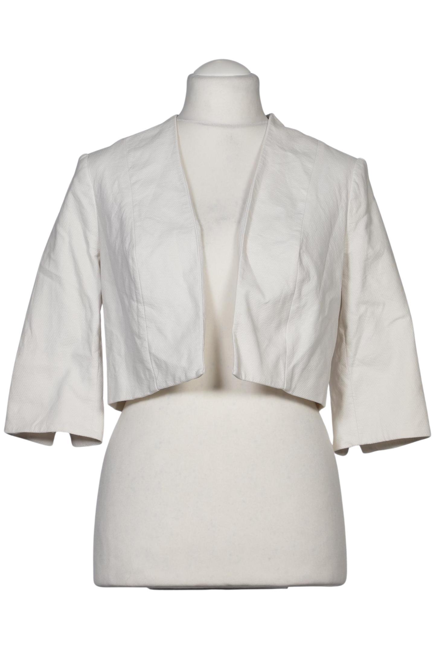 

Comma Damen Blazer, weiß, Gr. 40