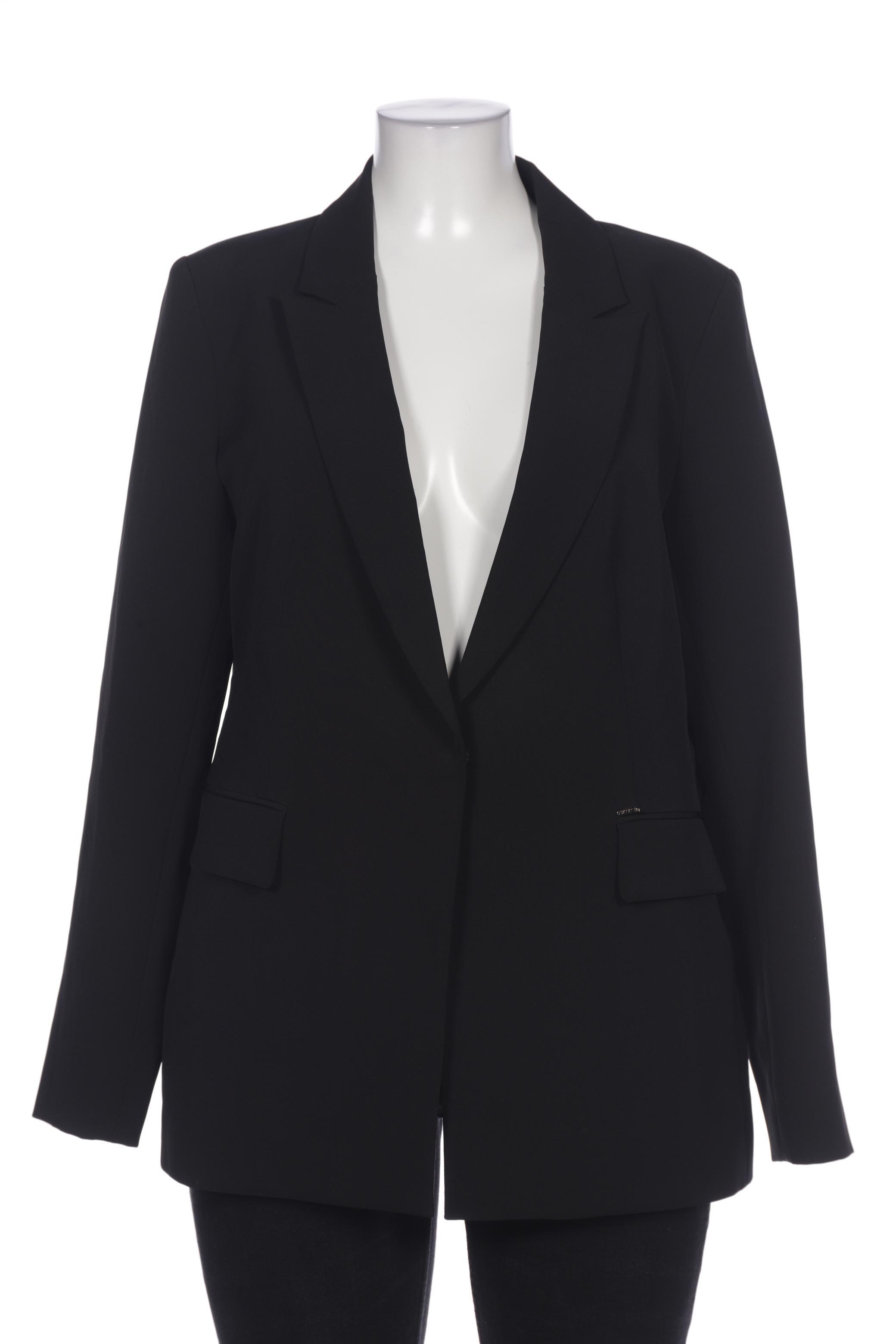 

Comma Damen Blazer, schwarz, Gr. 44