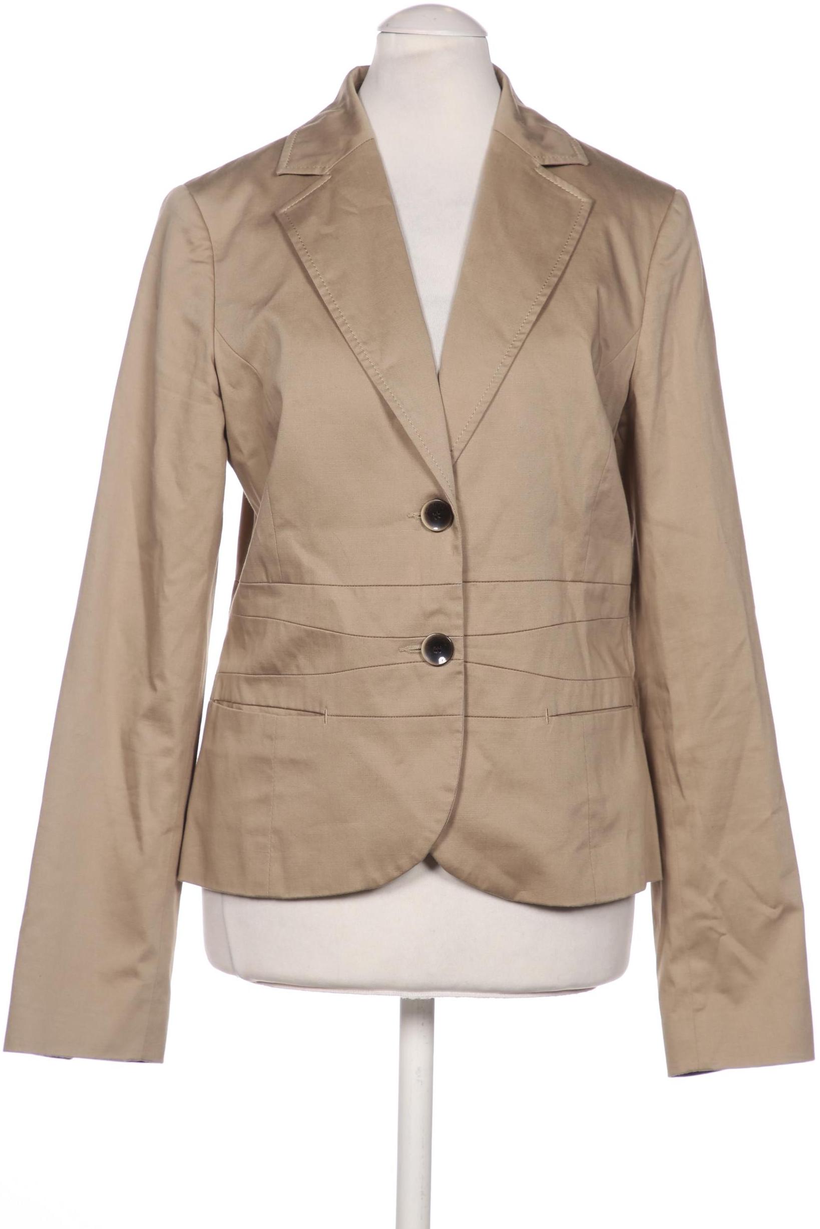 

Comma Damen Blazer, beige, Gr. 38