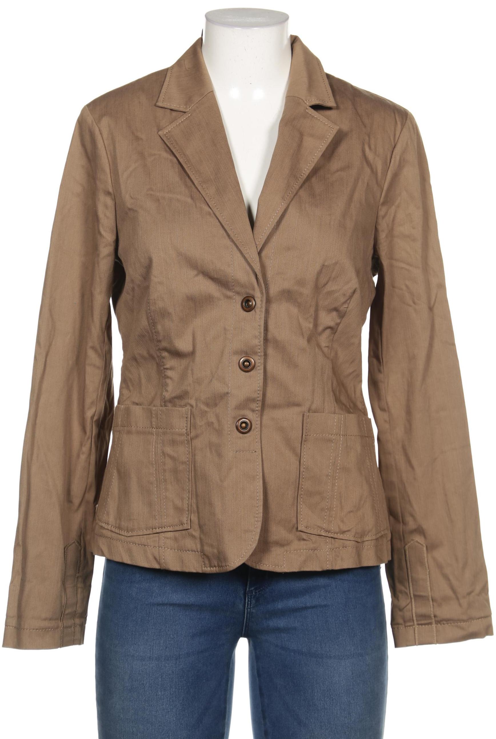 

Comma Damen Blazer, braun, Gr. 42