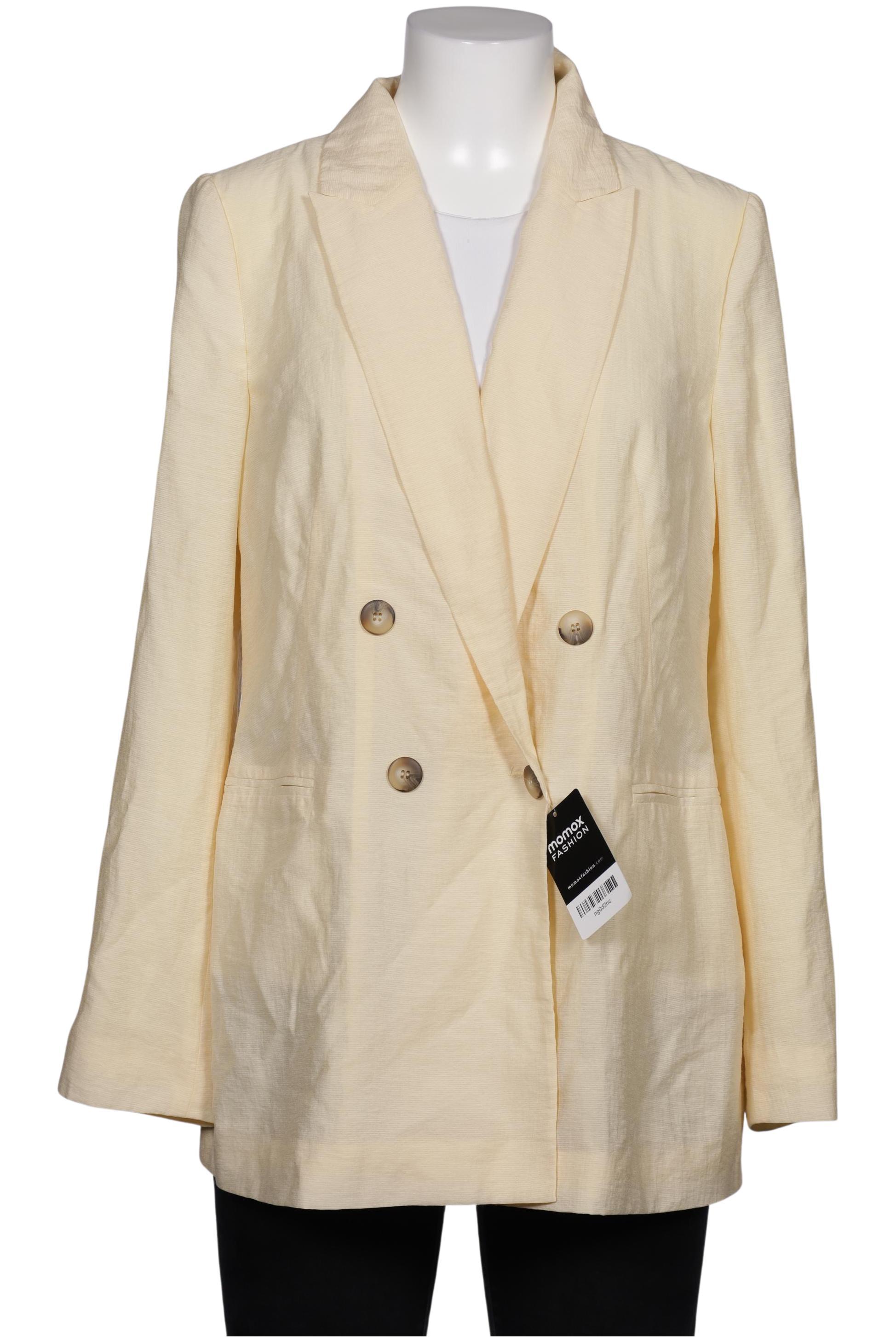 

Comma Damen Blazer, cremeweiß, Gr. 42