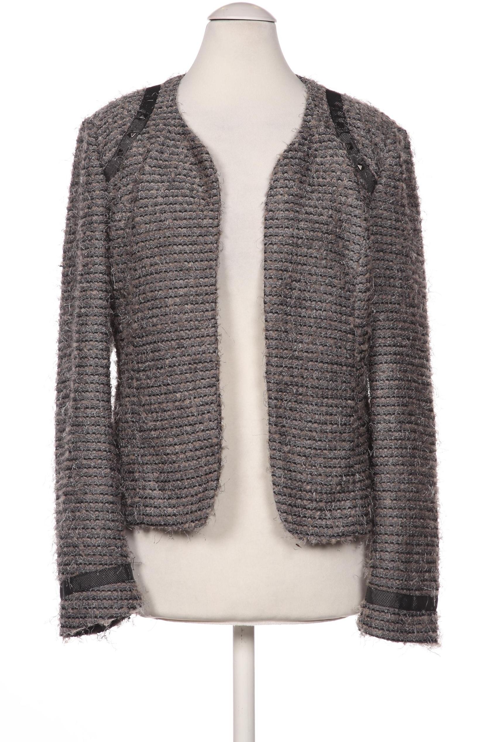 

Comma Damen Blazer, grau, Gr. 36