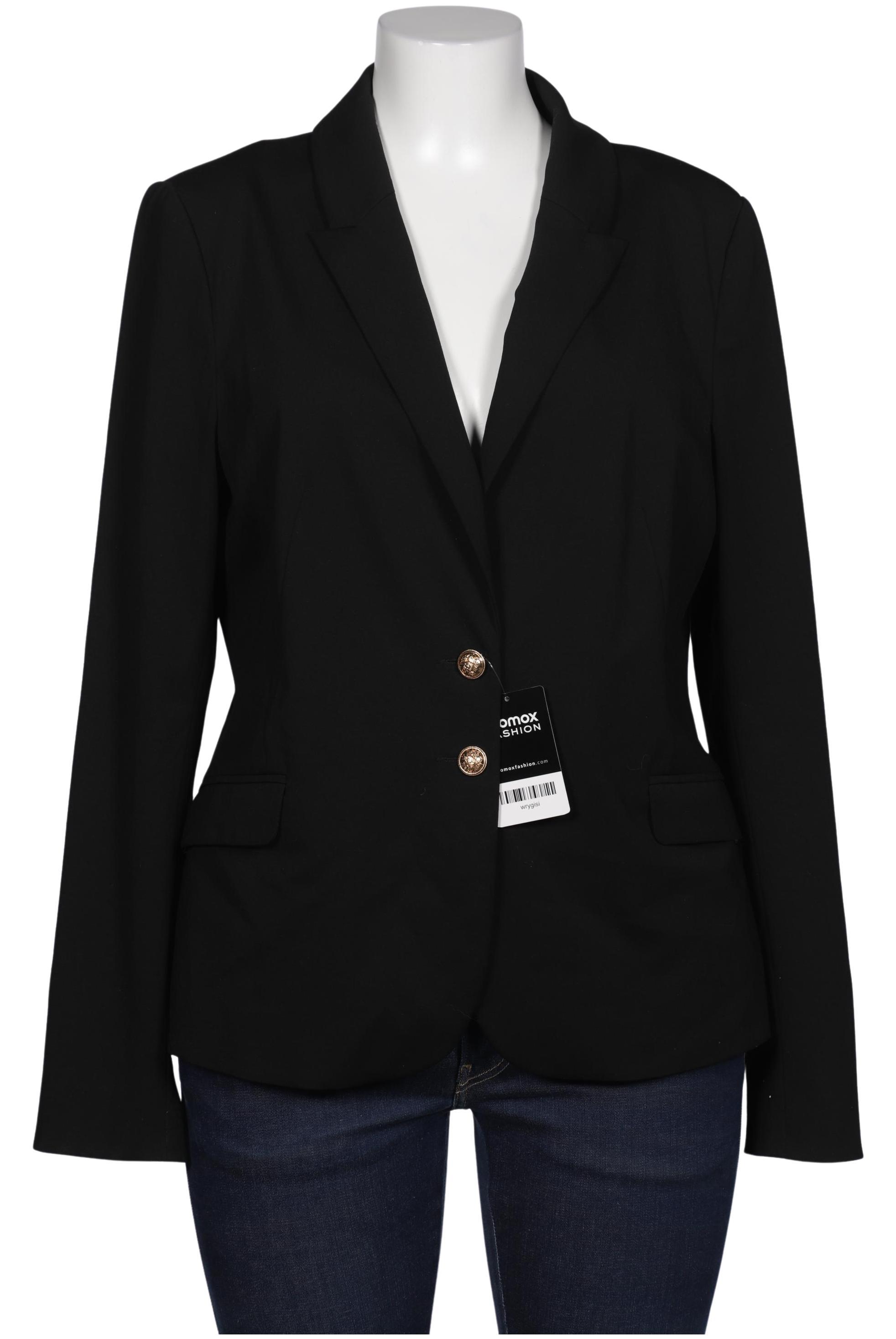 

Comma Damen Blazer, schwarz, Gr. 44