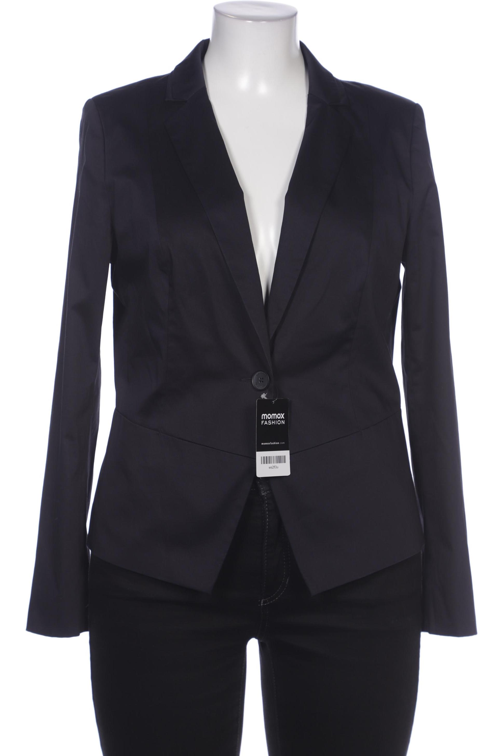 

Comma Damen Blazer, marineblau, Gr. 42