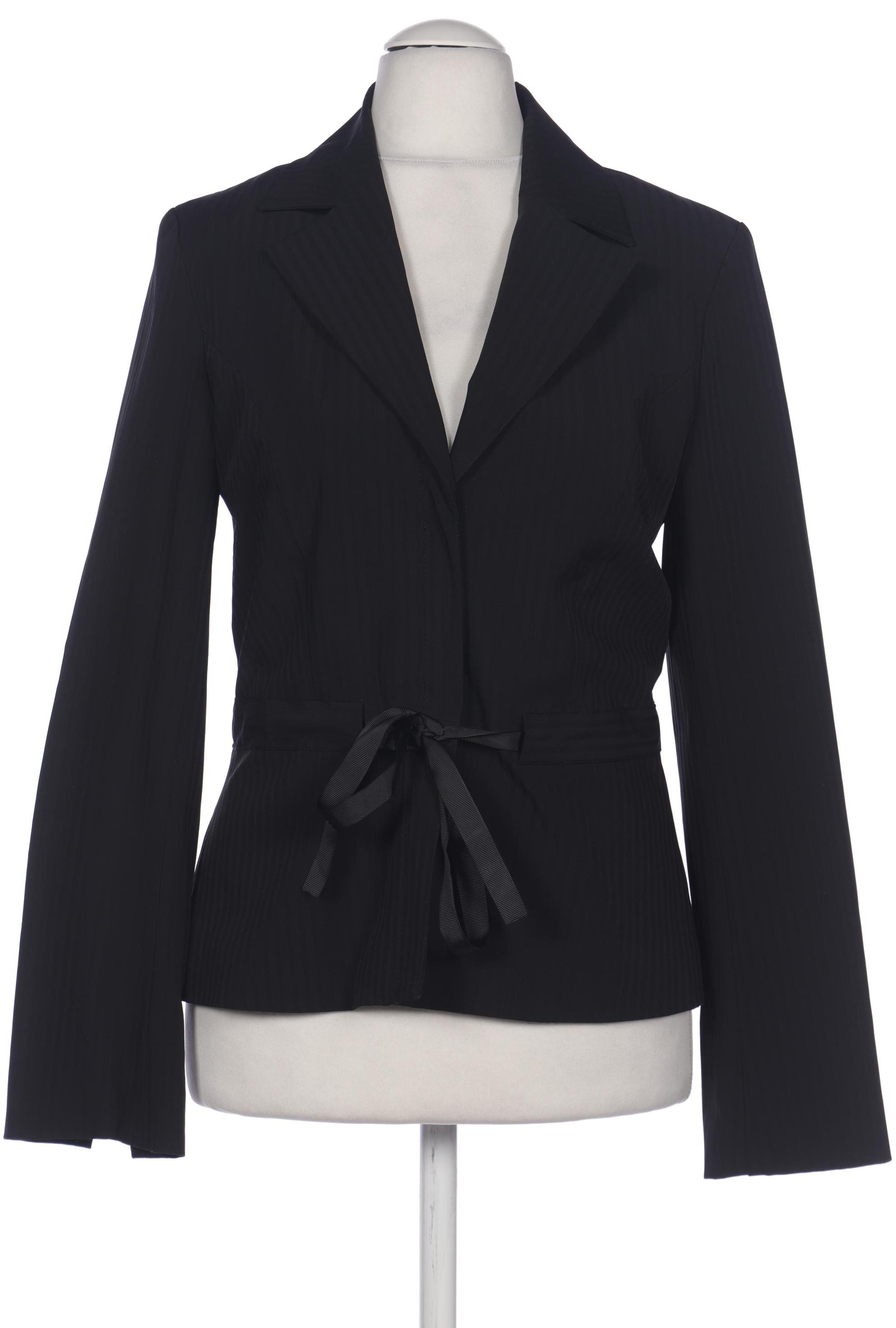 

Comma Damen Blazer, schwarz, Gr. 38