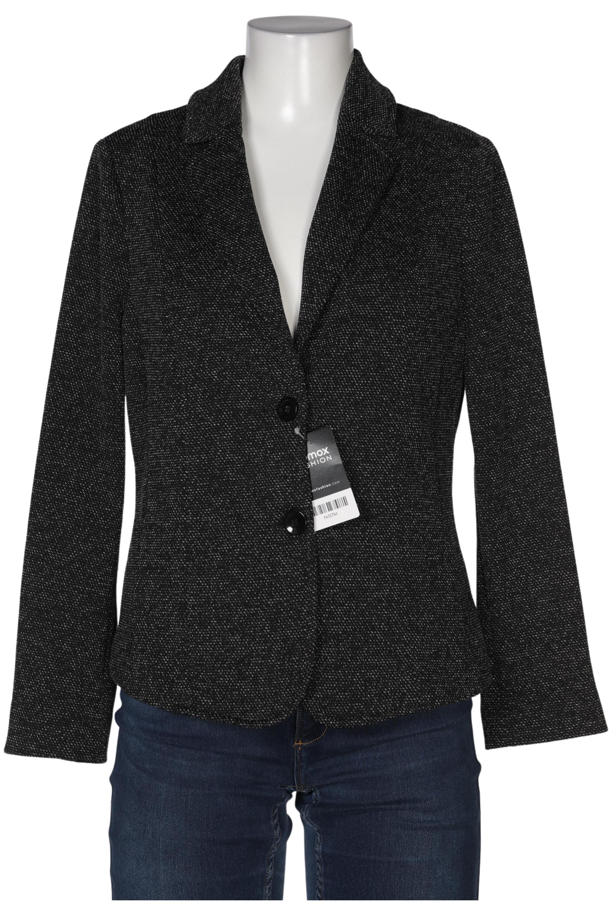 

Comma Damen Blazer, schwarz, Gr. 42