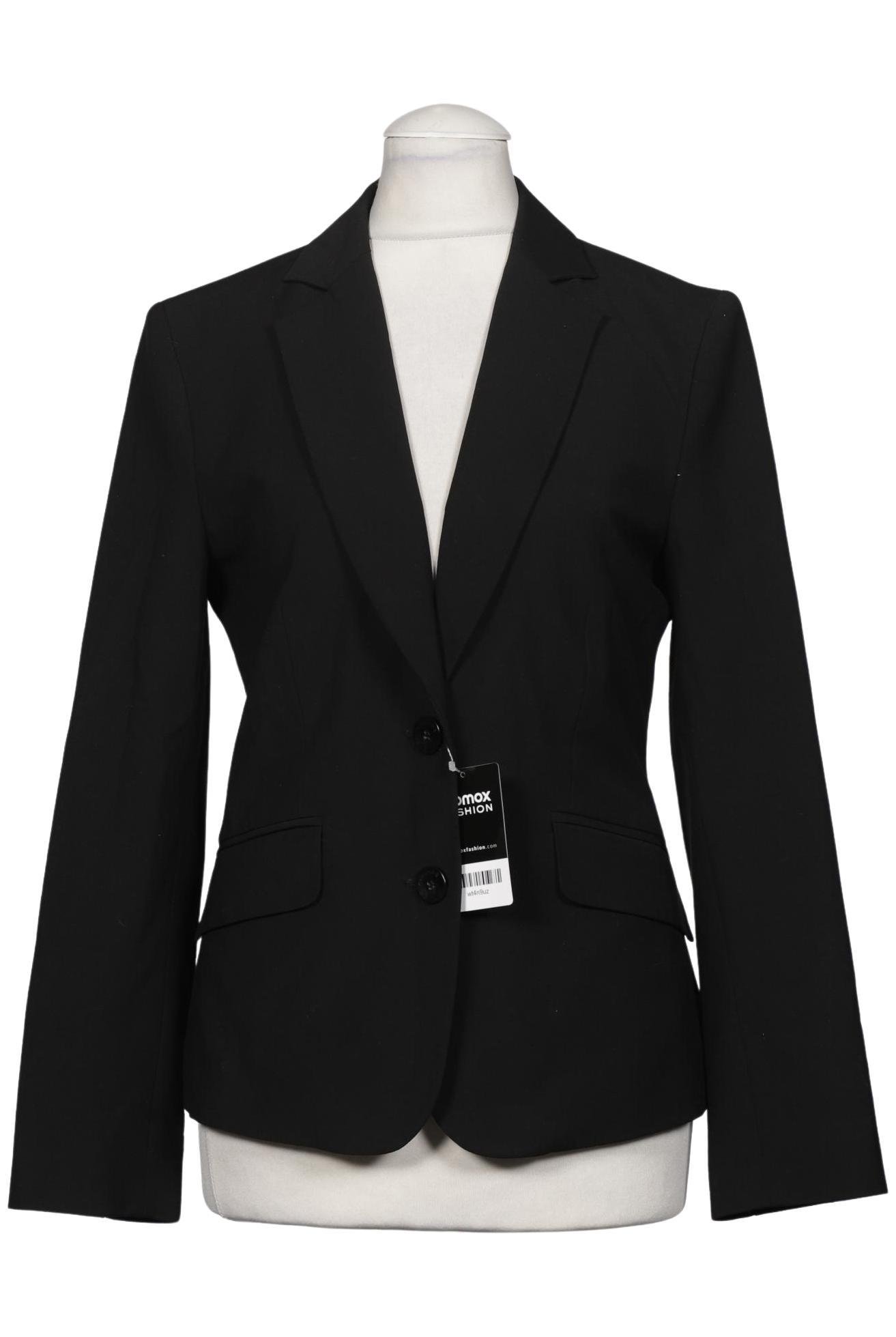 

Comma Damen Blazer, schwarz, Gr. 34