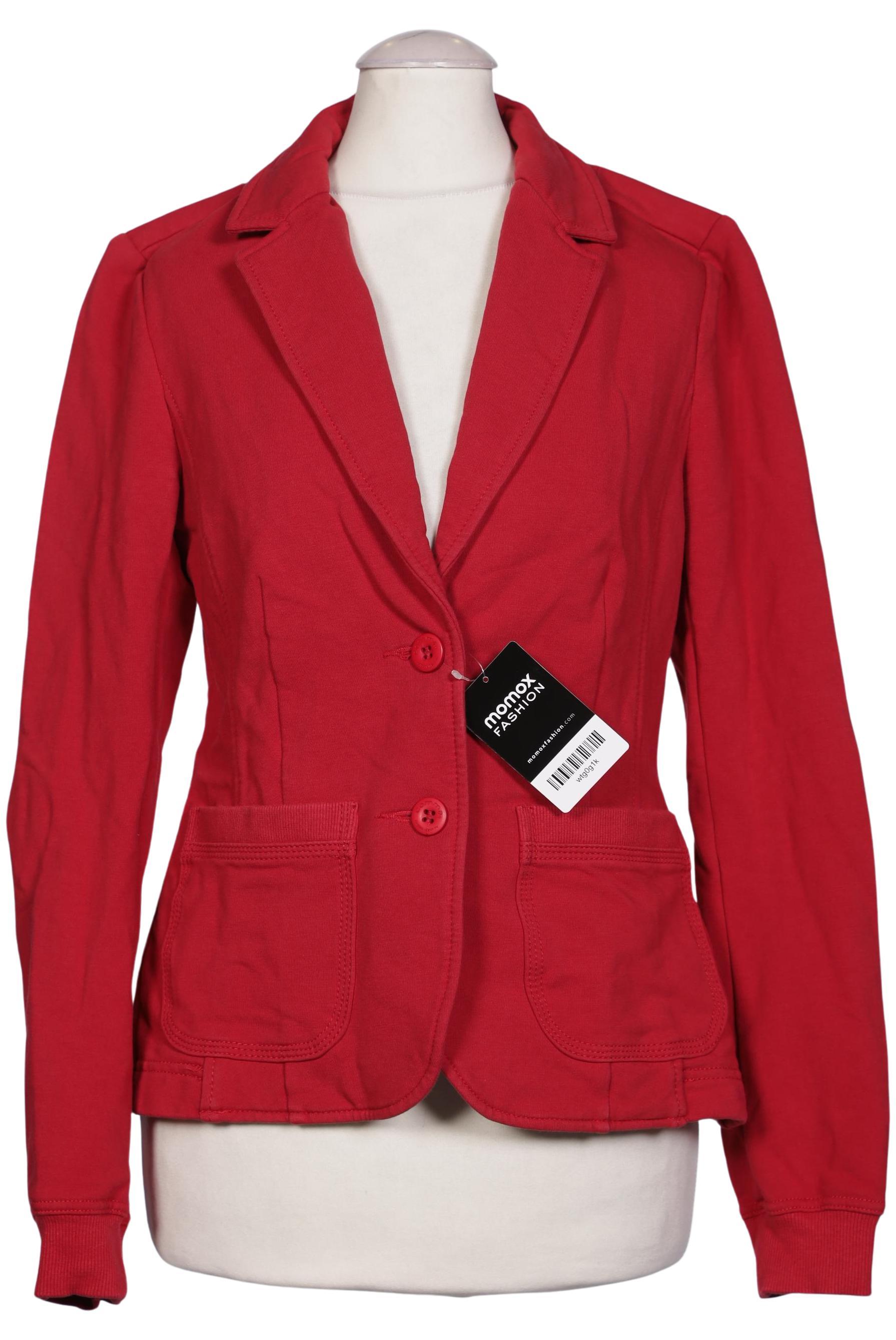 

Comma Damen Blazer, rot, Gr. 36