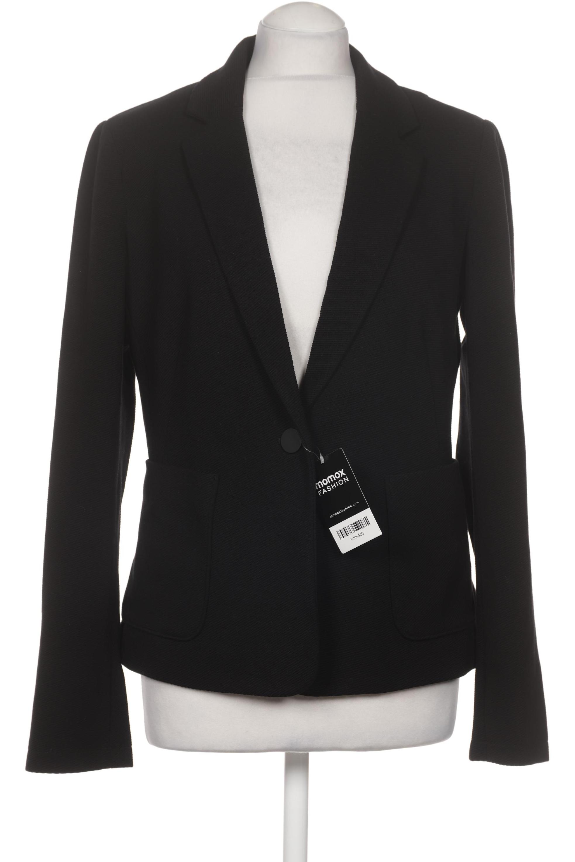 

Comma Damen Blazer, schwarz, Gr. 38