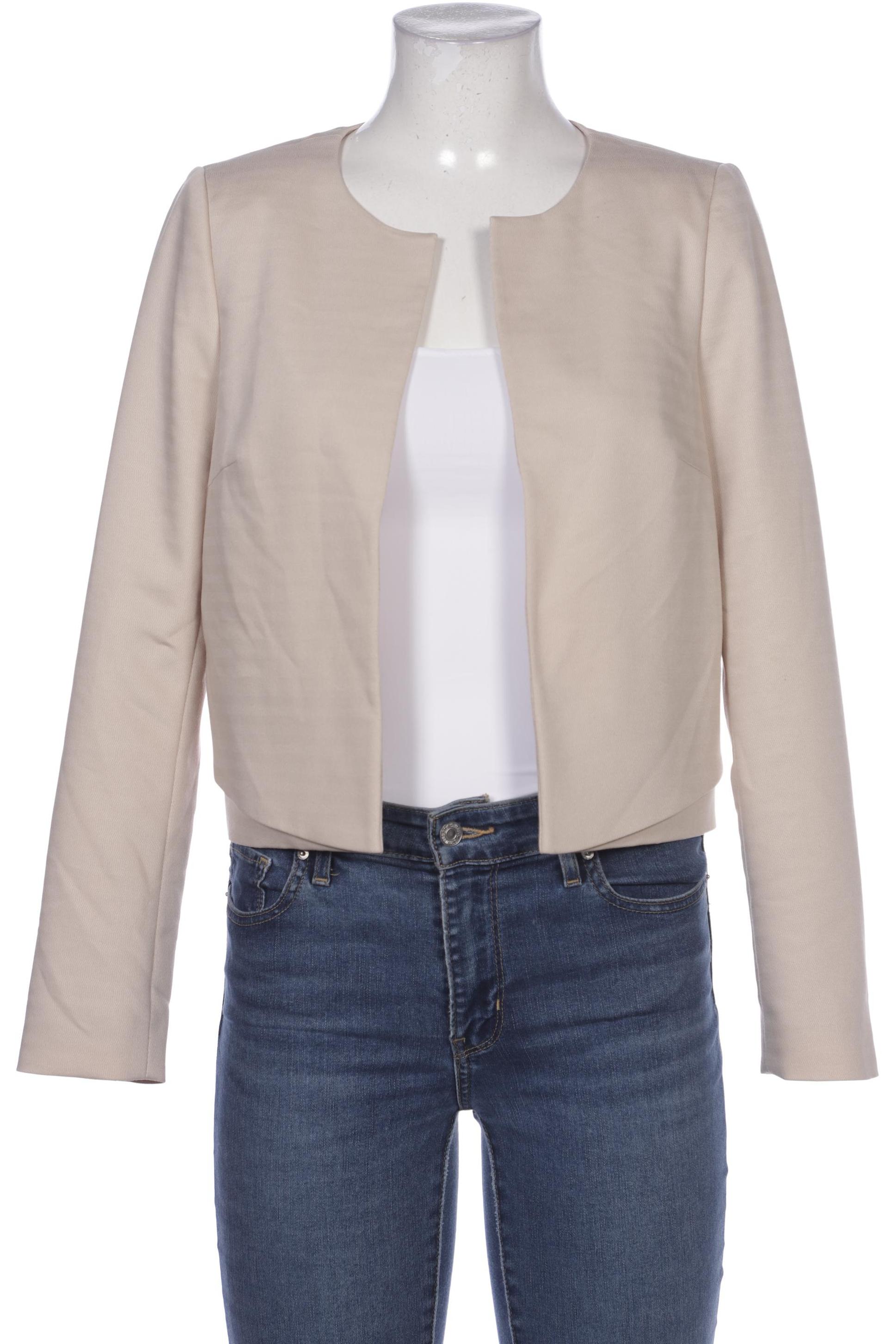 

Comma Damen Blazer, beige, Gr. 36