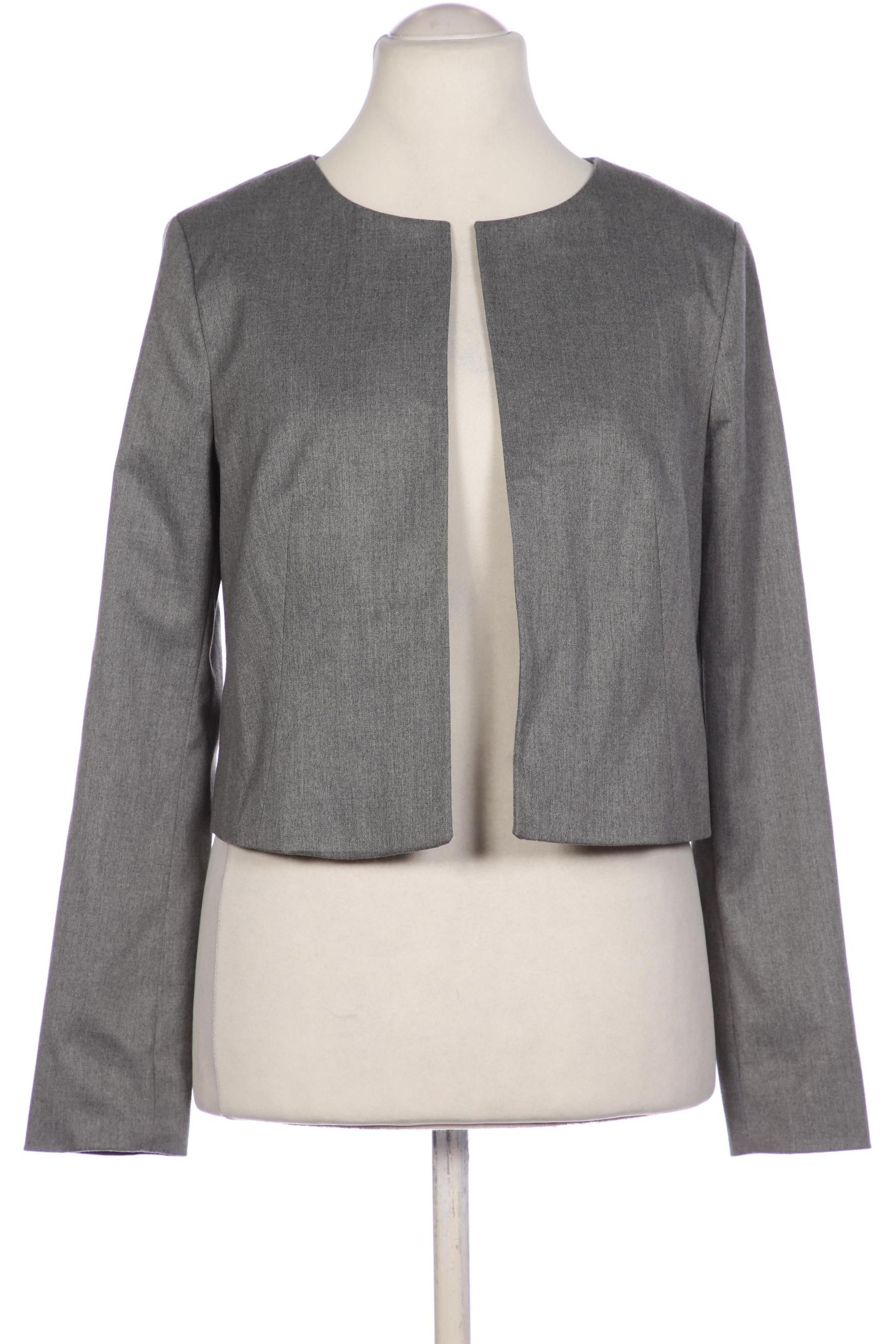 

Comma Damen Blazer, grau, Gr. 40