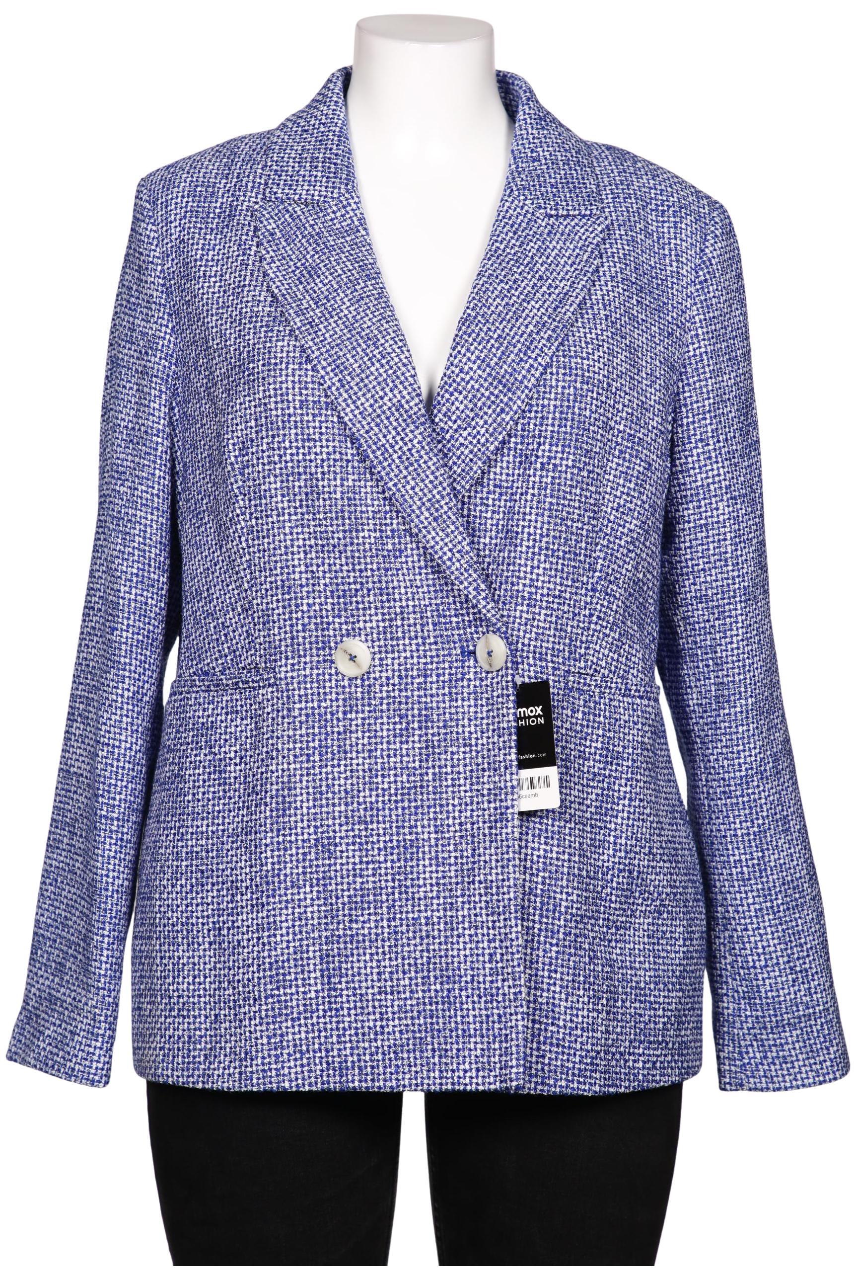 

Comma Damen Blazer, blau, Gr. 44
