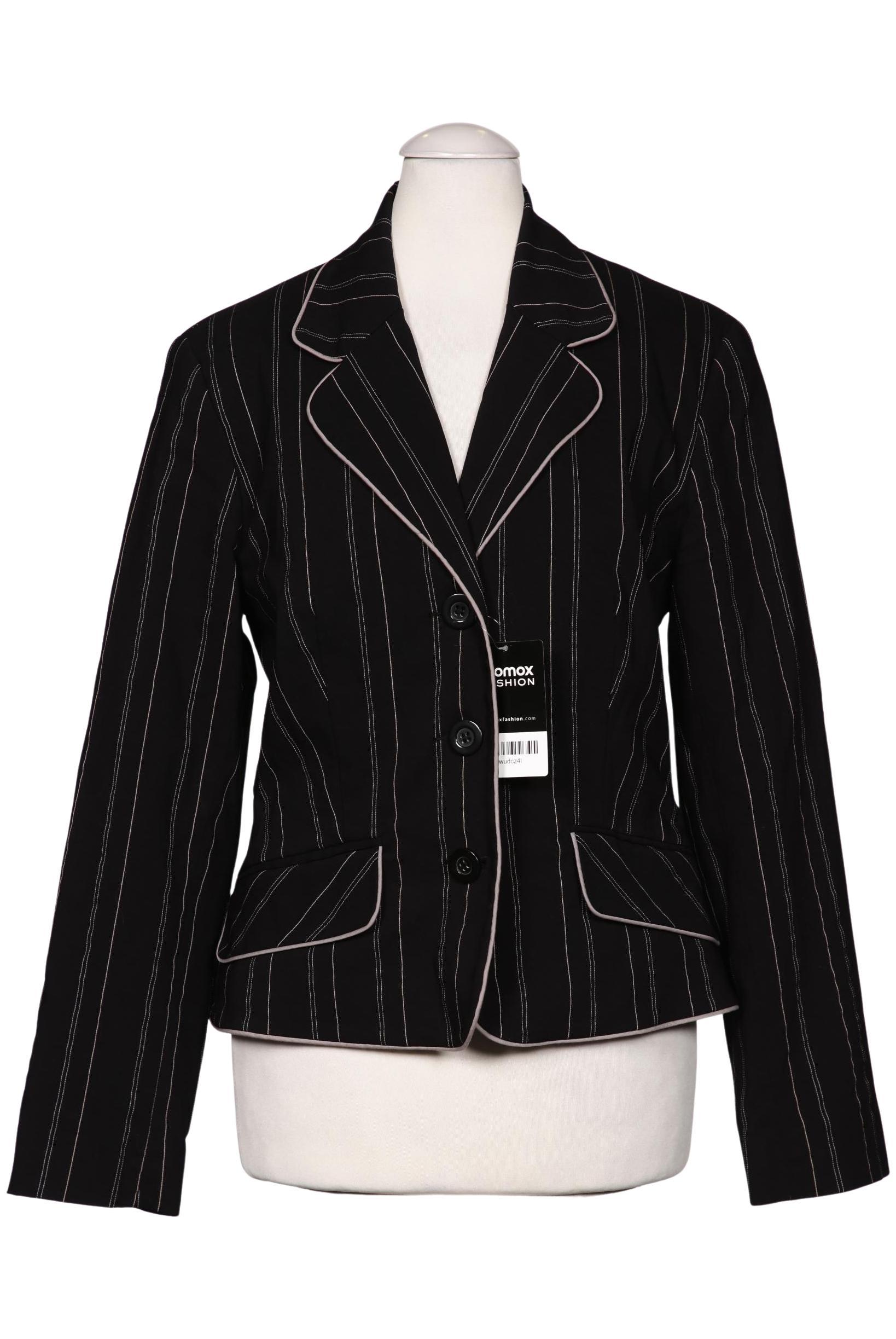 

Comma Damen Blazer, schwarz, Gr. 36