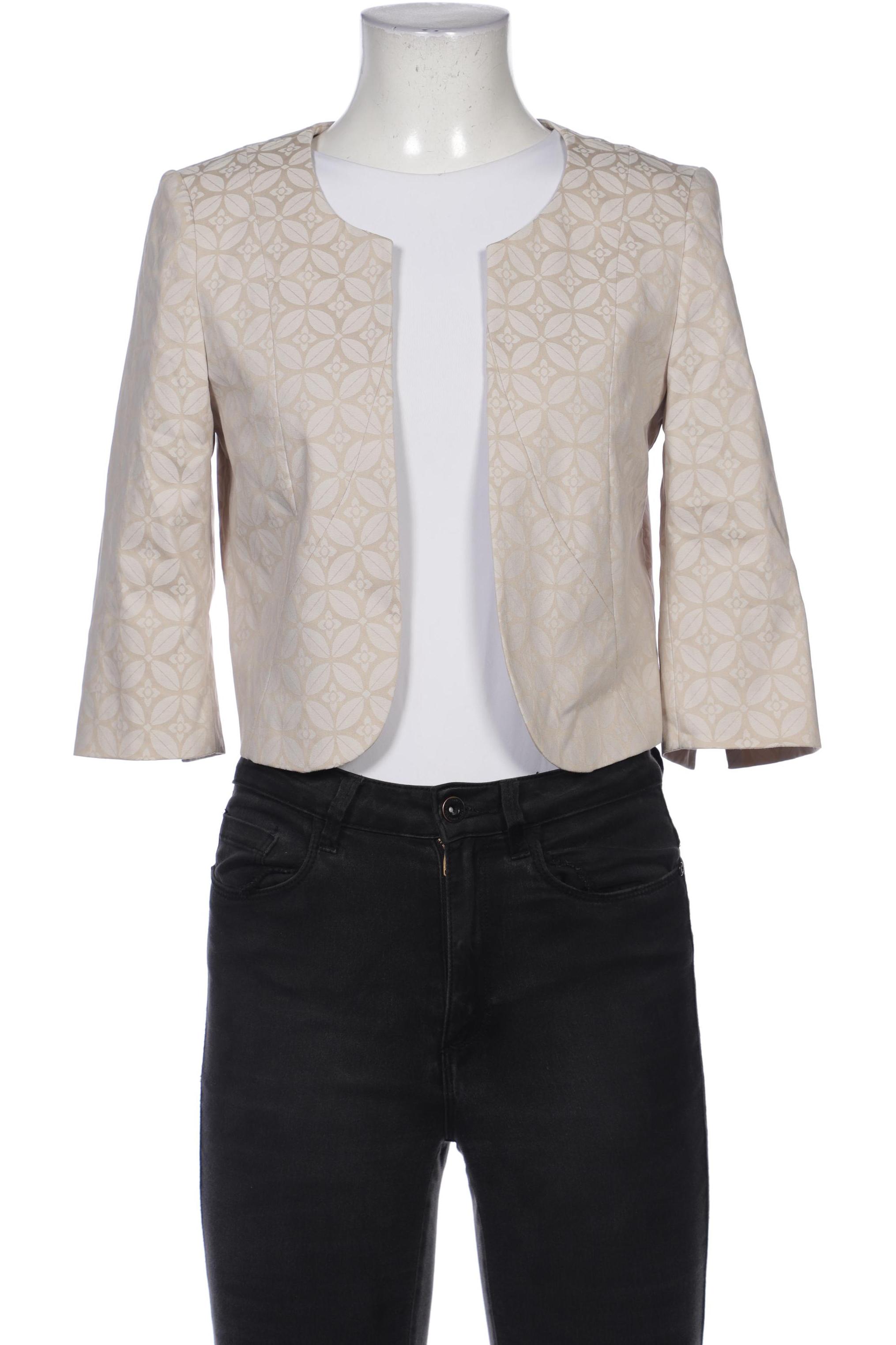 

Comma Damen Blazer, beige, Gr. 36