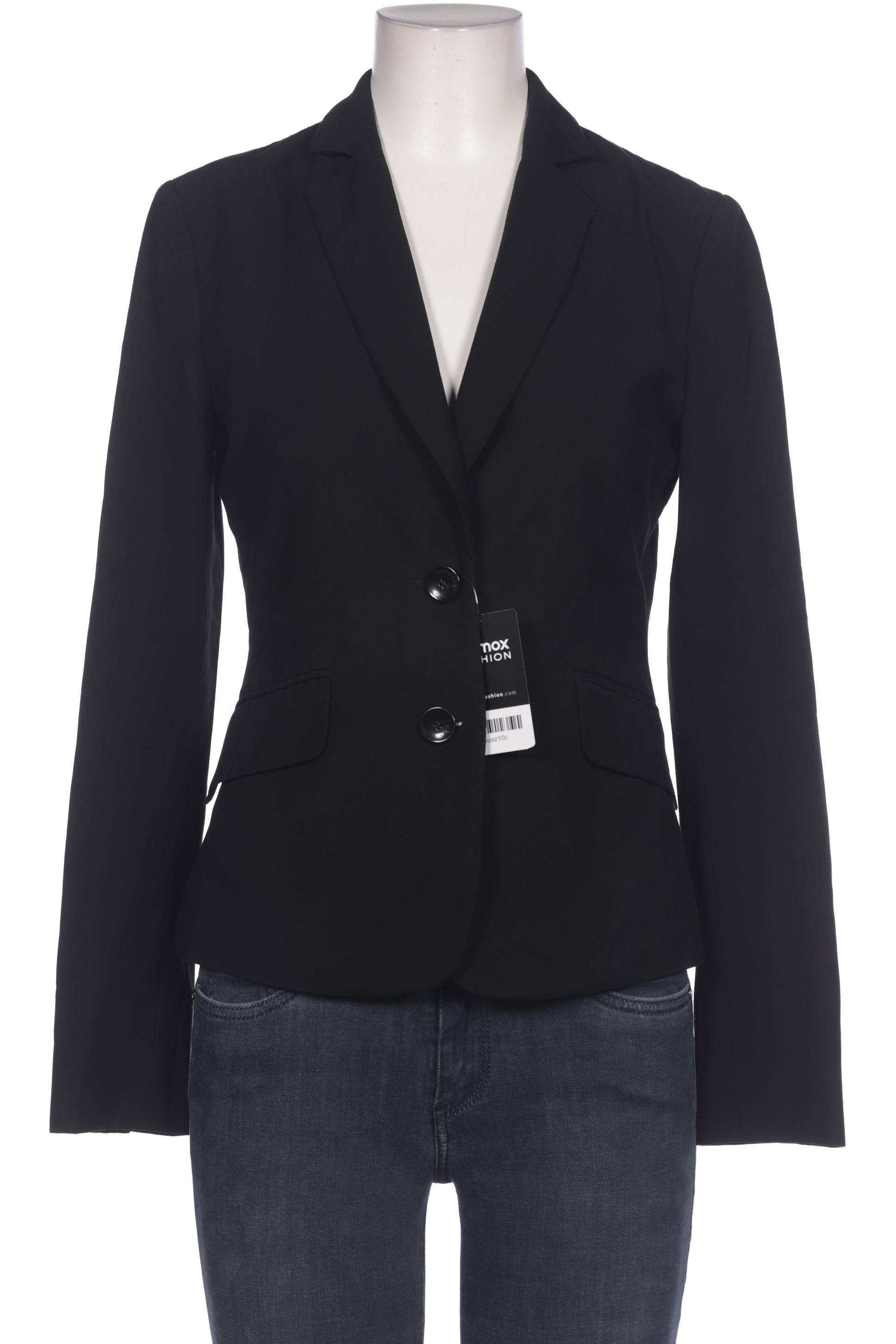 

Comma Damen Blazer, schwarz, Gr. 34