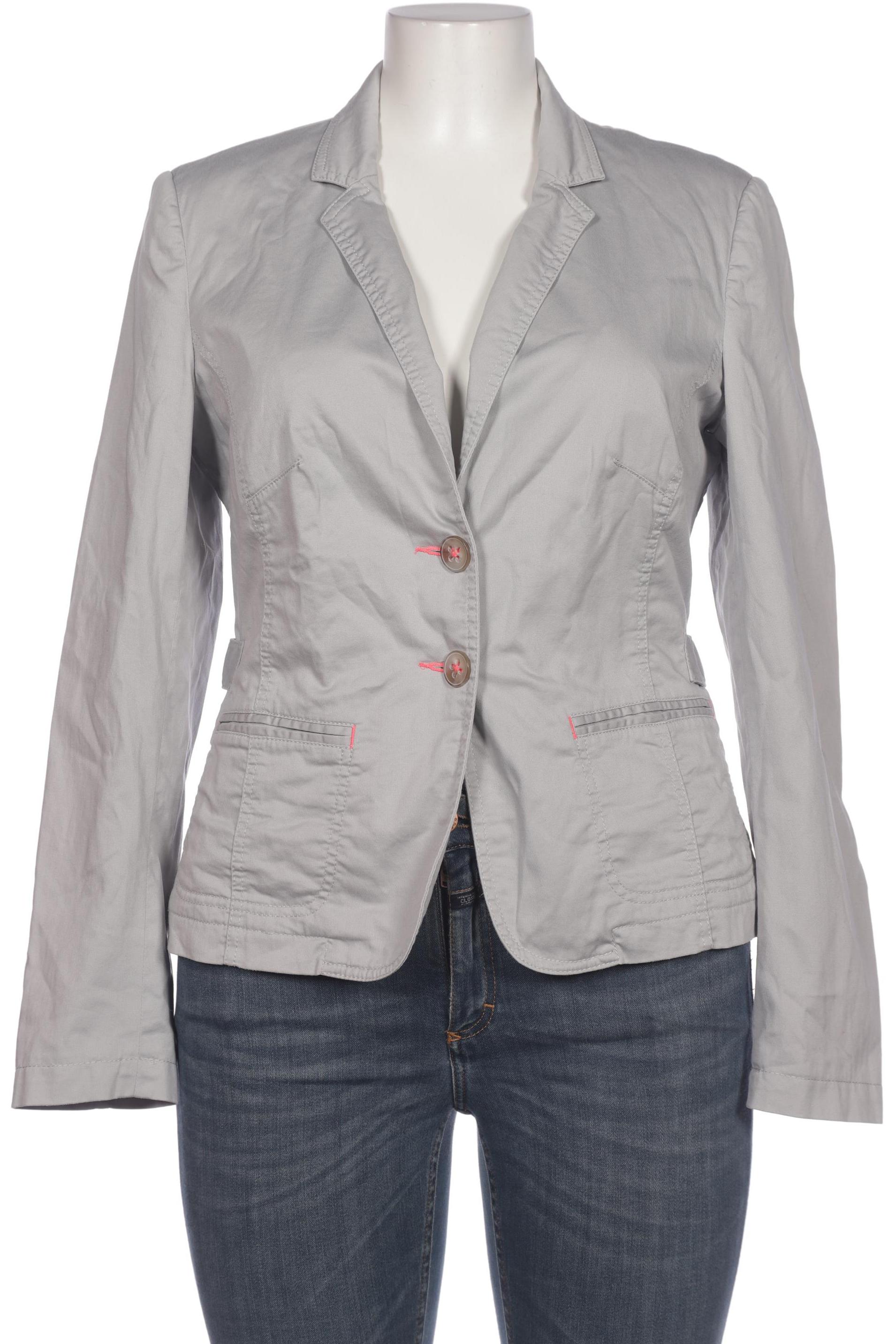 

Comma Damen Blazer, grau, Gr. 42