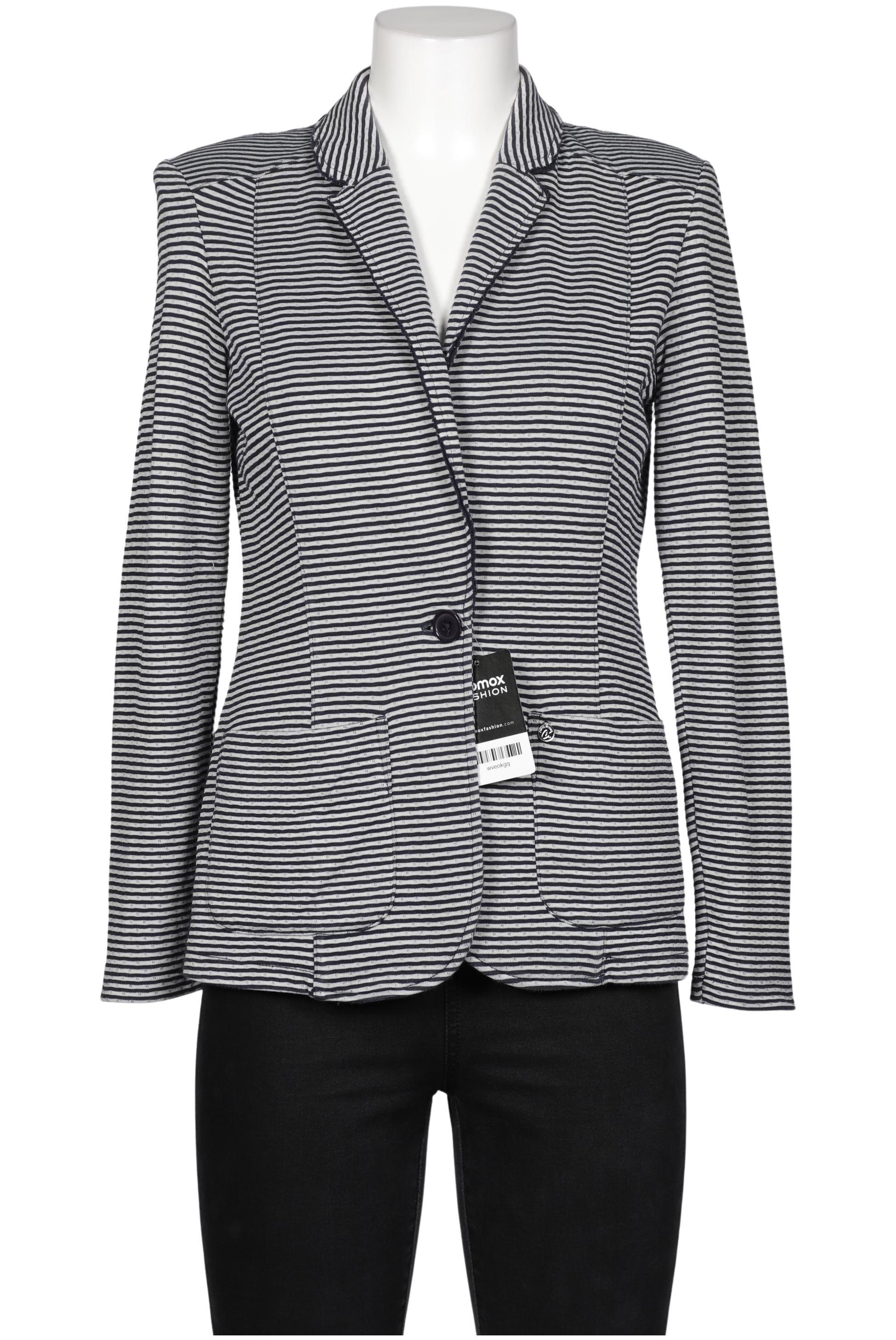 

Comma Damen Blazer, grau, Gr. 38