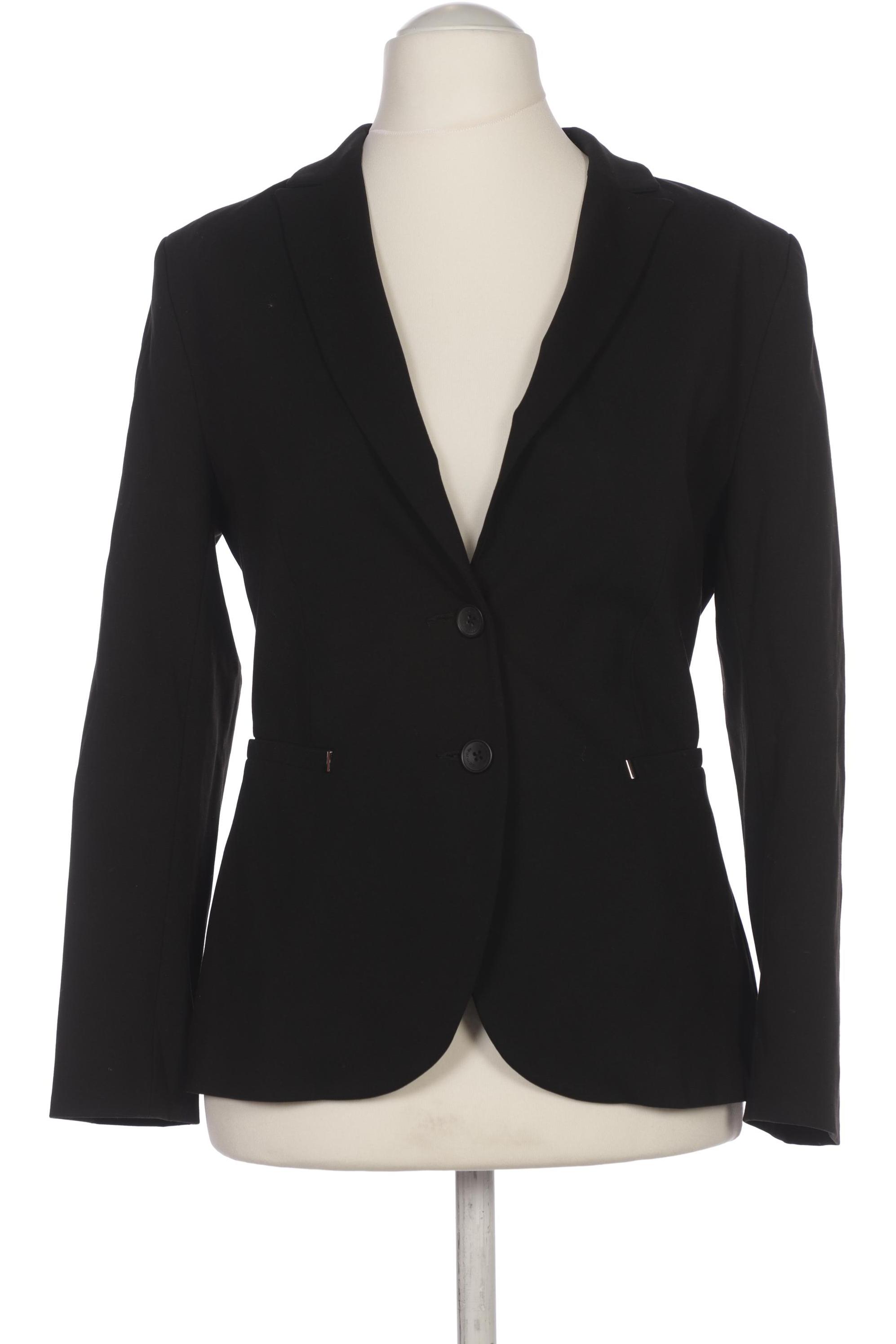 

Comma Damen Blazer, schwarz, Gr. 38