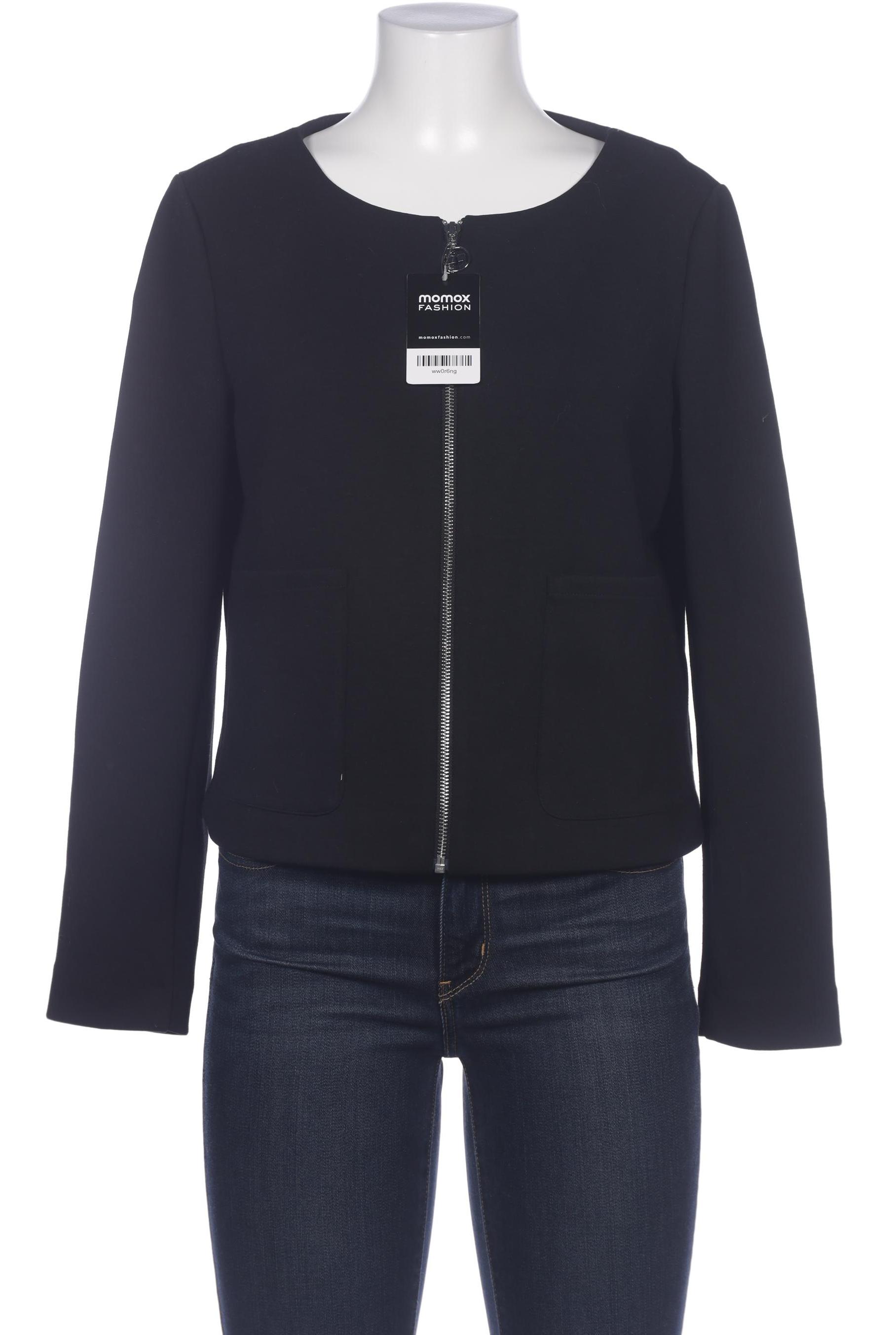 

Comma Damen Blazer, schwarz, Gr. 38