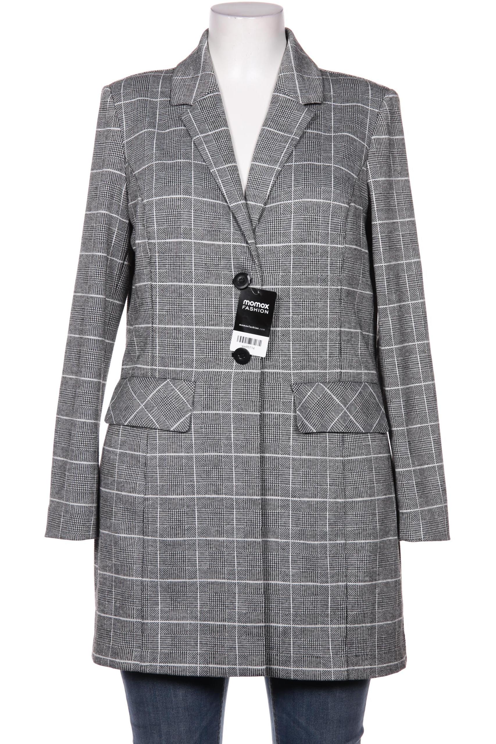 

Comma Damen Blazer, grau, Gr. 42