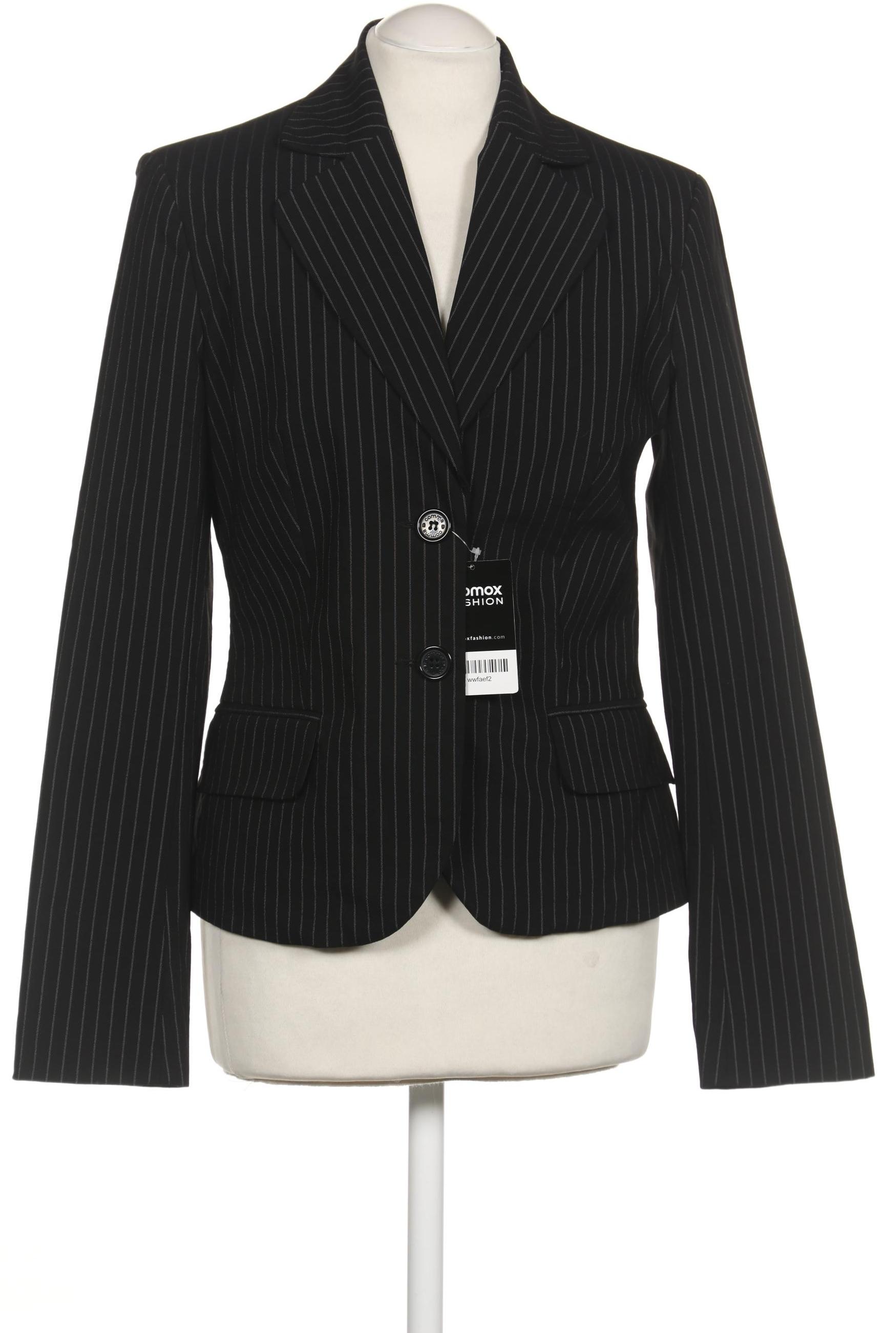 

Comma Damen Blazer, schwarz, Gr. 38