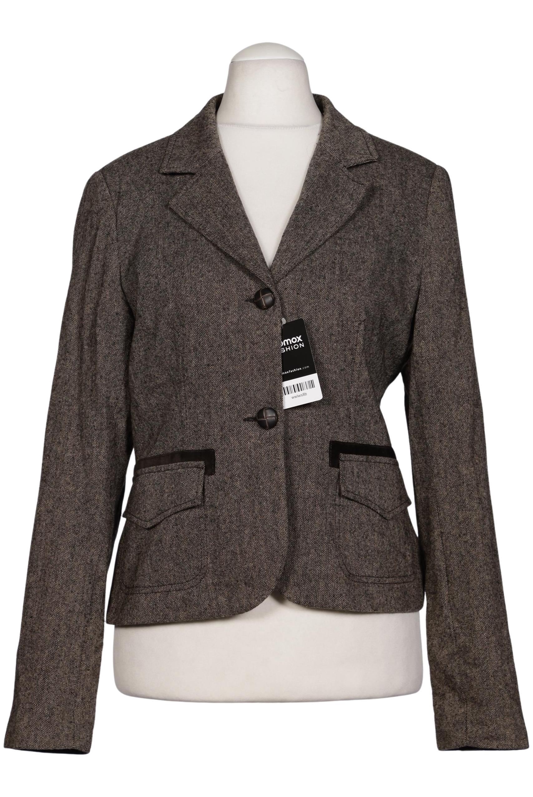 

Comma Damen Blazer, braun, Gr. 38