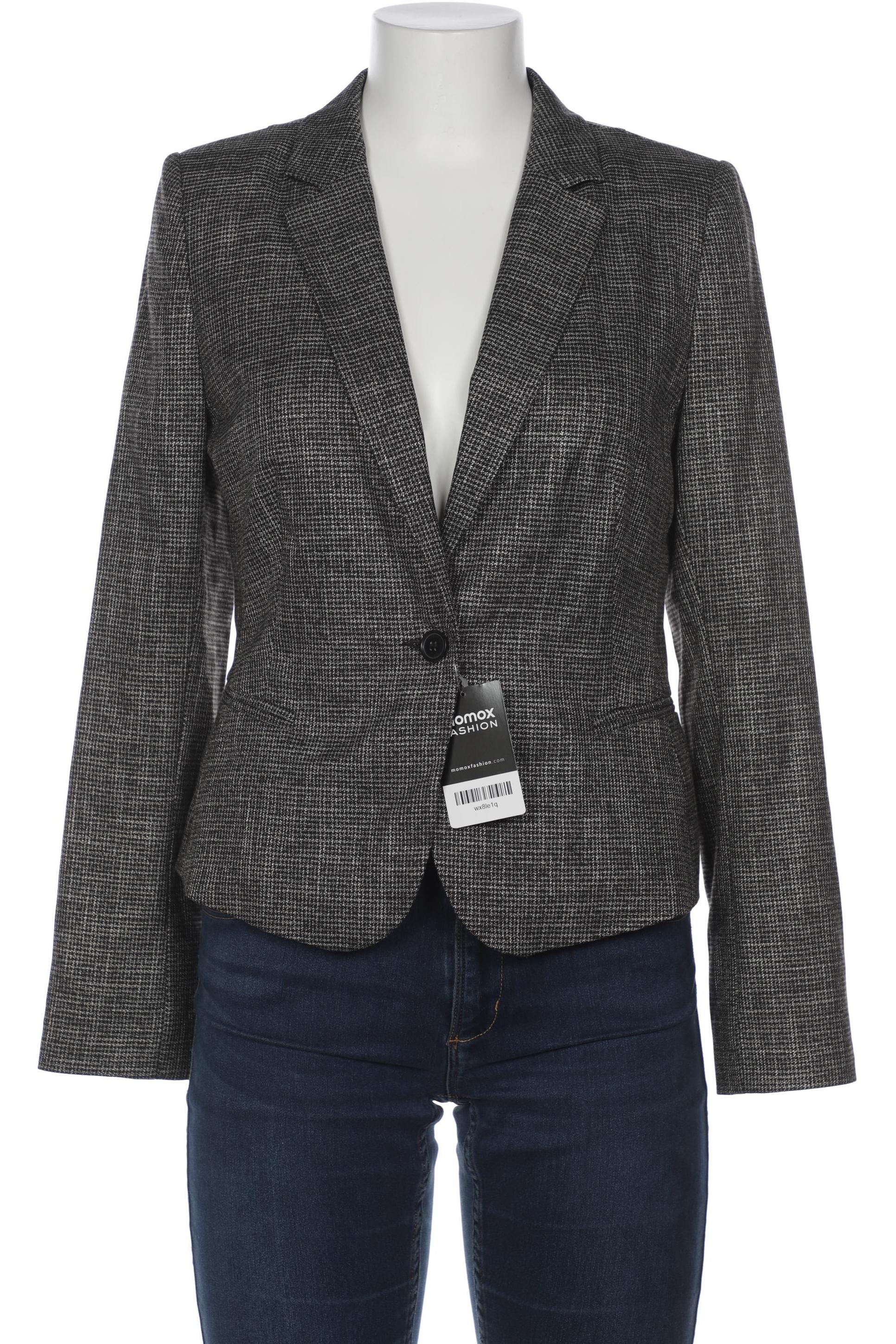 

Comma Damen Blazer, grau, Gr. 38