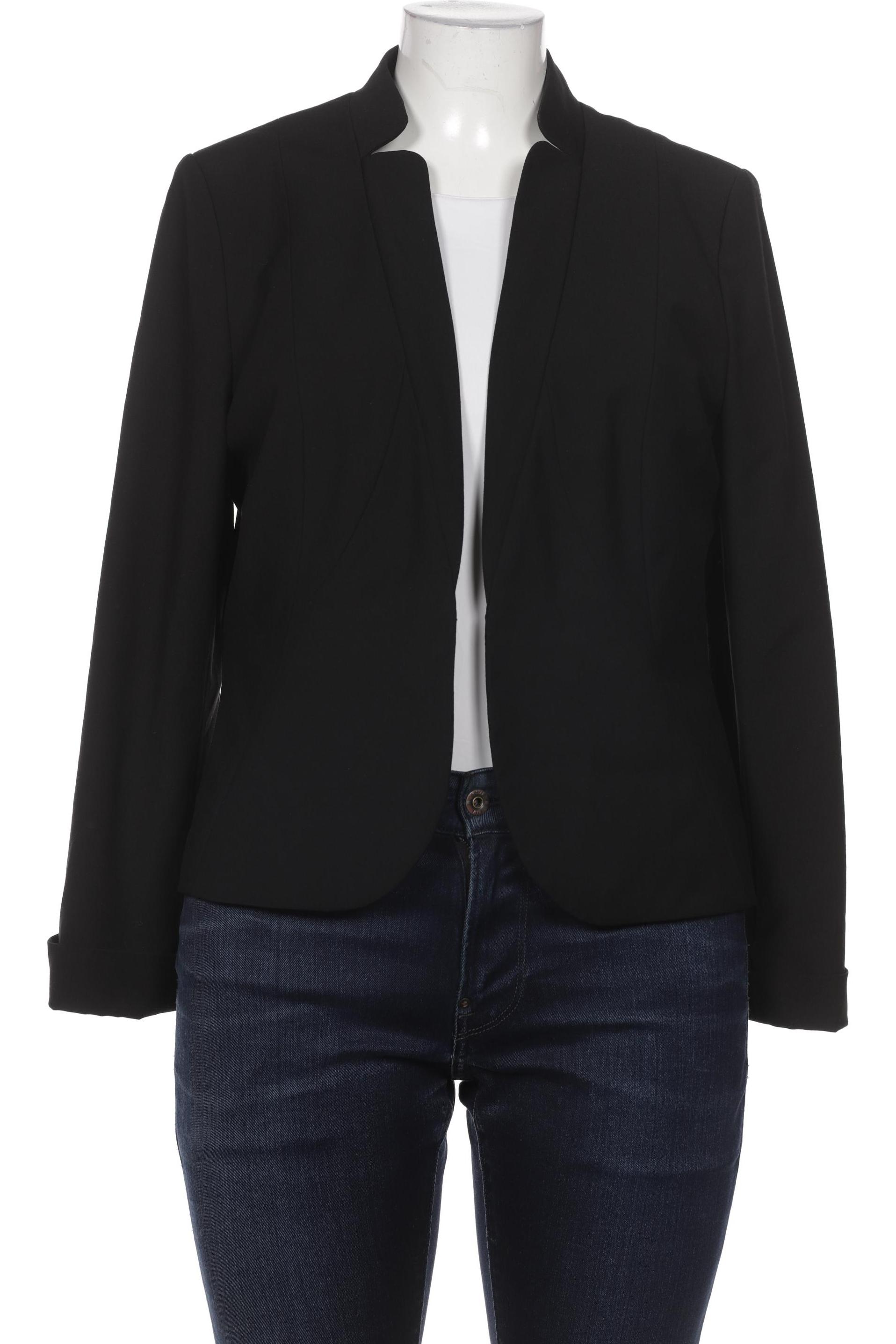

Comma Damen Blazer, schwarz, Gr. 44