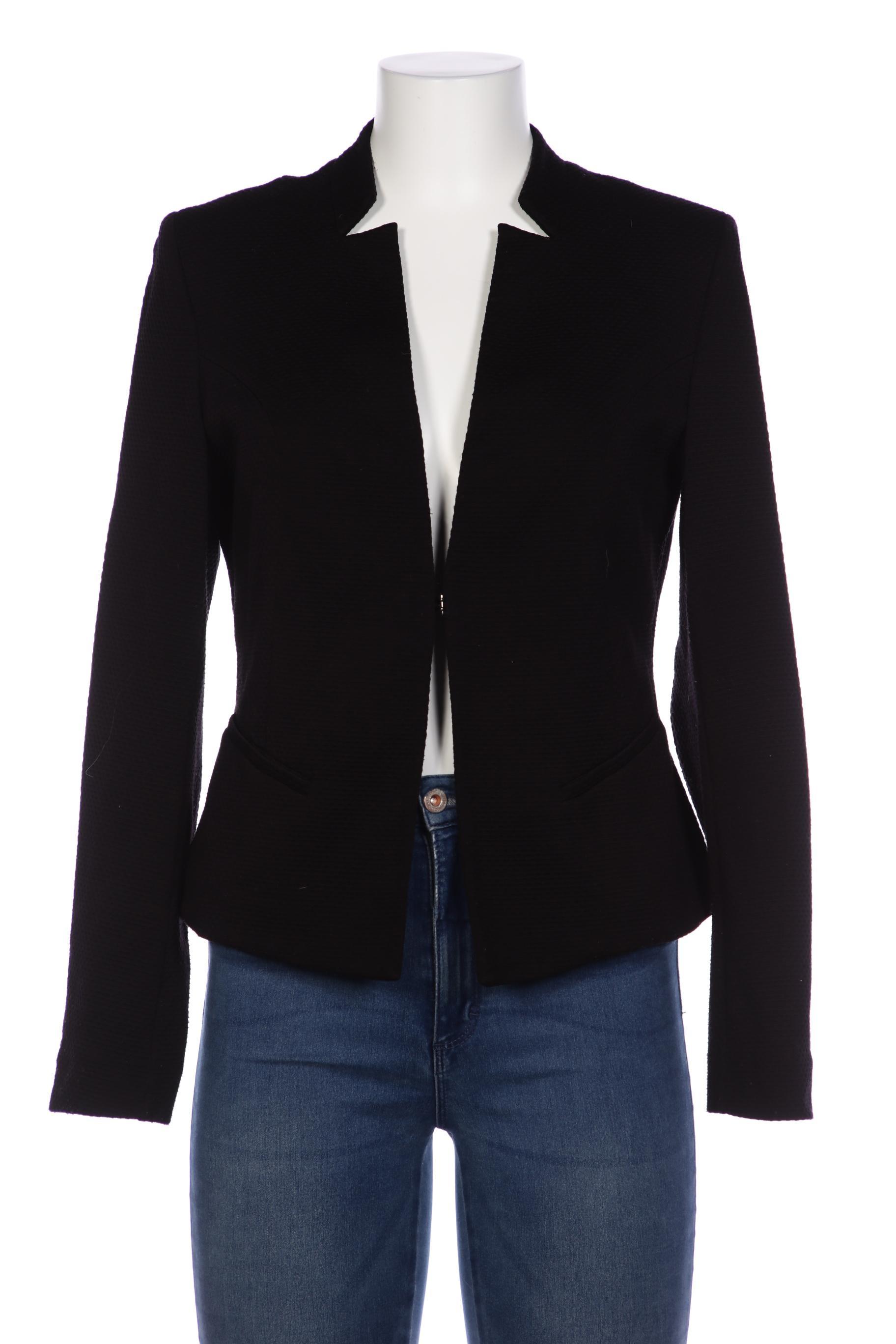 

Comma Damen Blazer, schwarz, Gr. 40