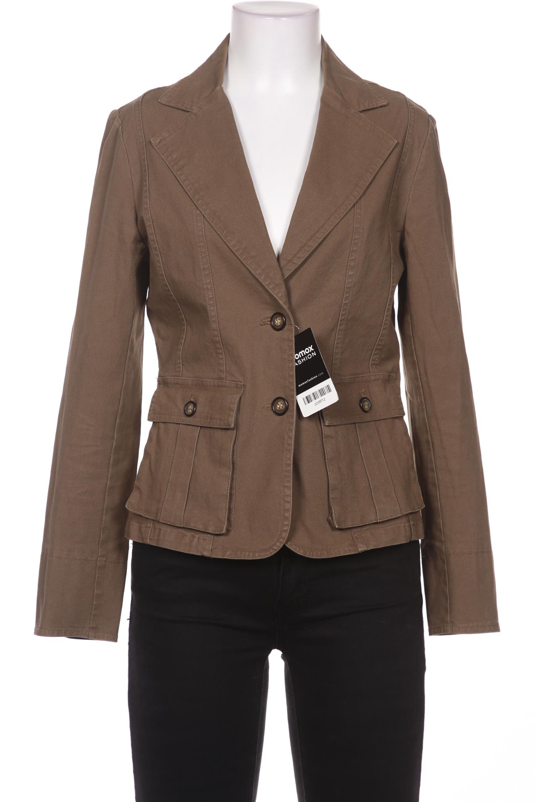 

Comma Damen Blazer, braun, Gr. 36