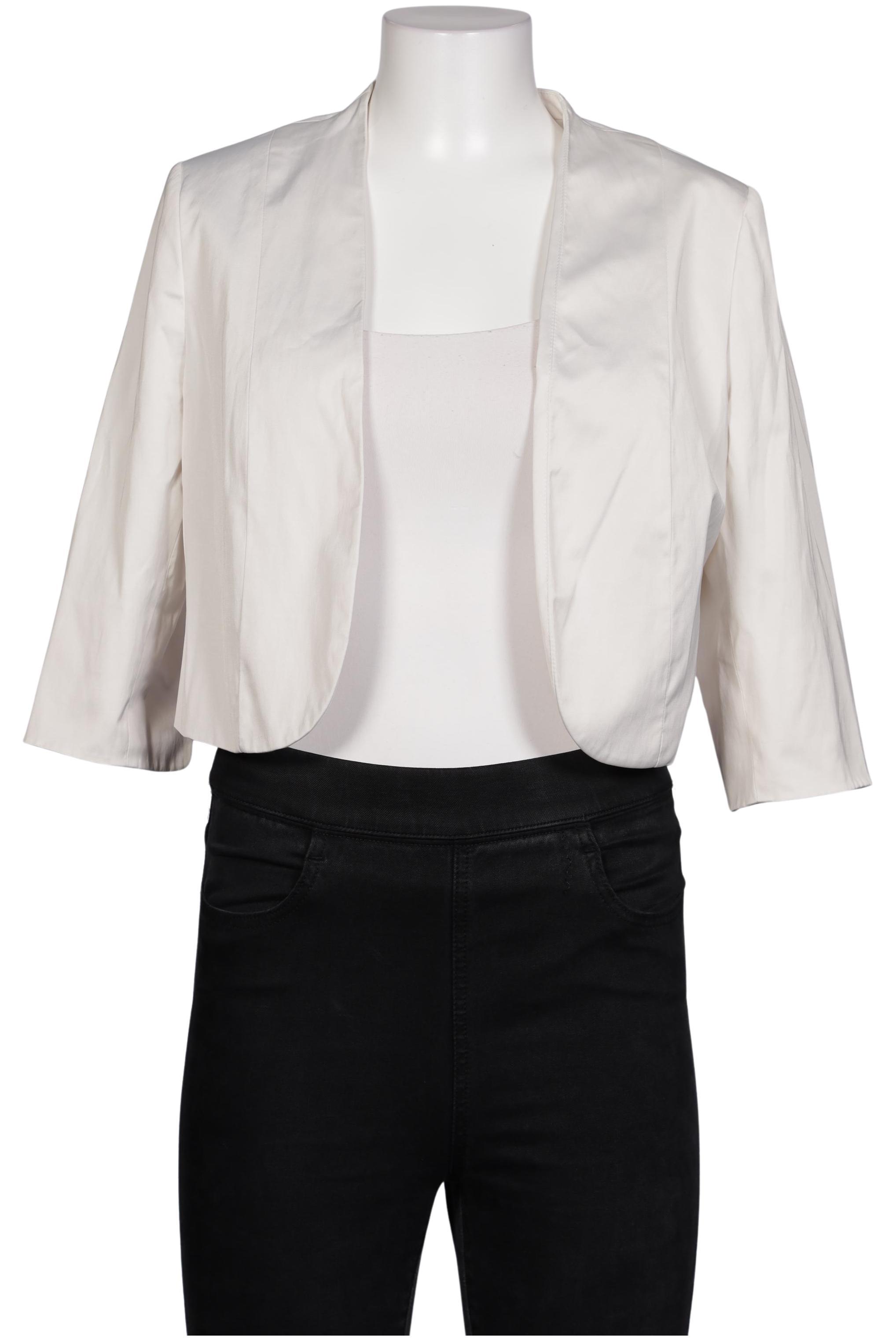 

Comma Damen Blazer, cremeweiß, Gr. 42