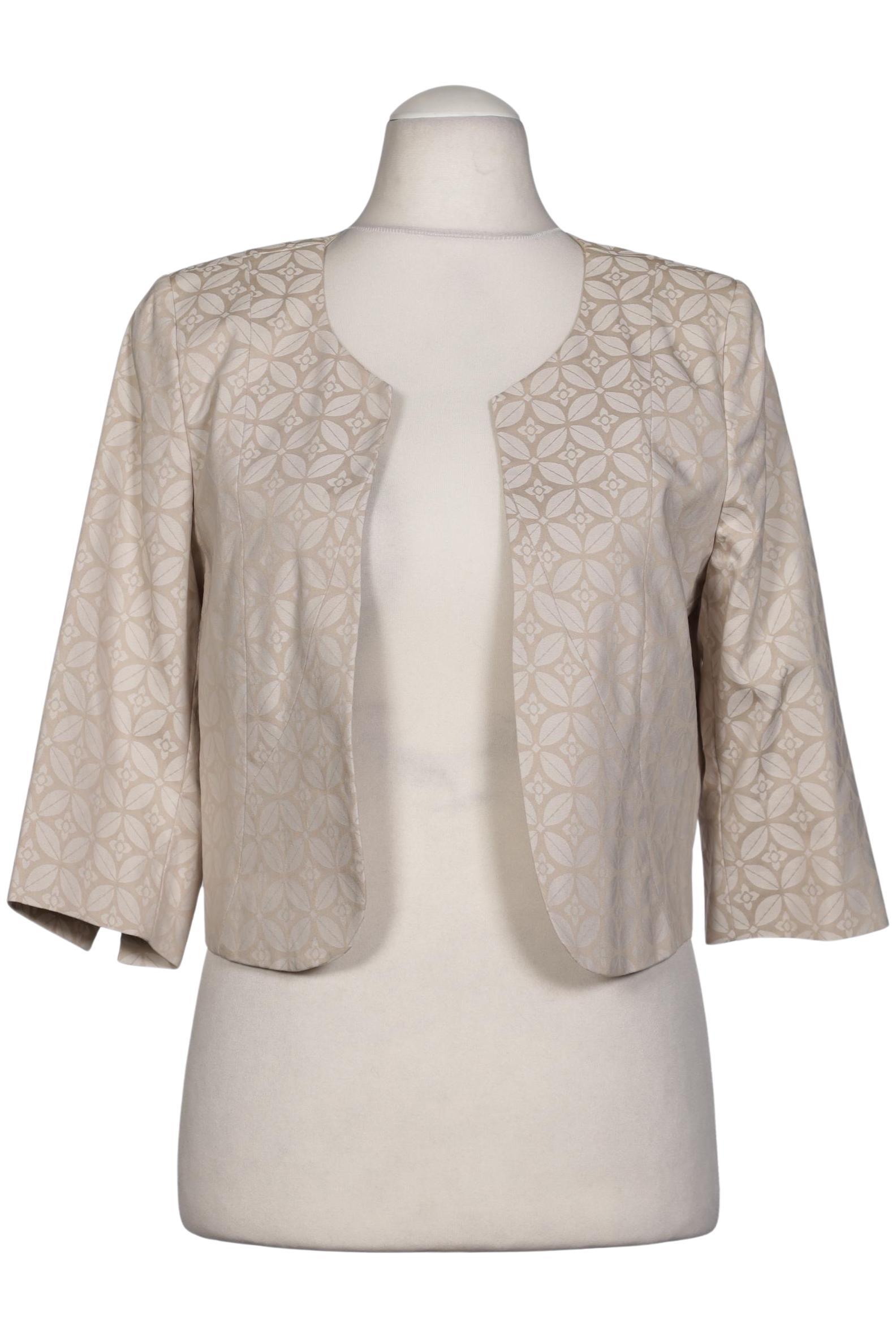 

Comma Damen Blazer, beige, Gr. 38