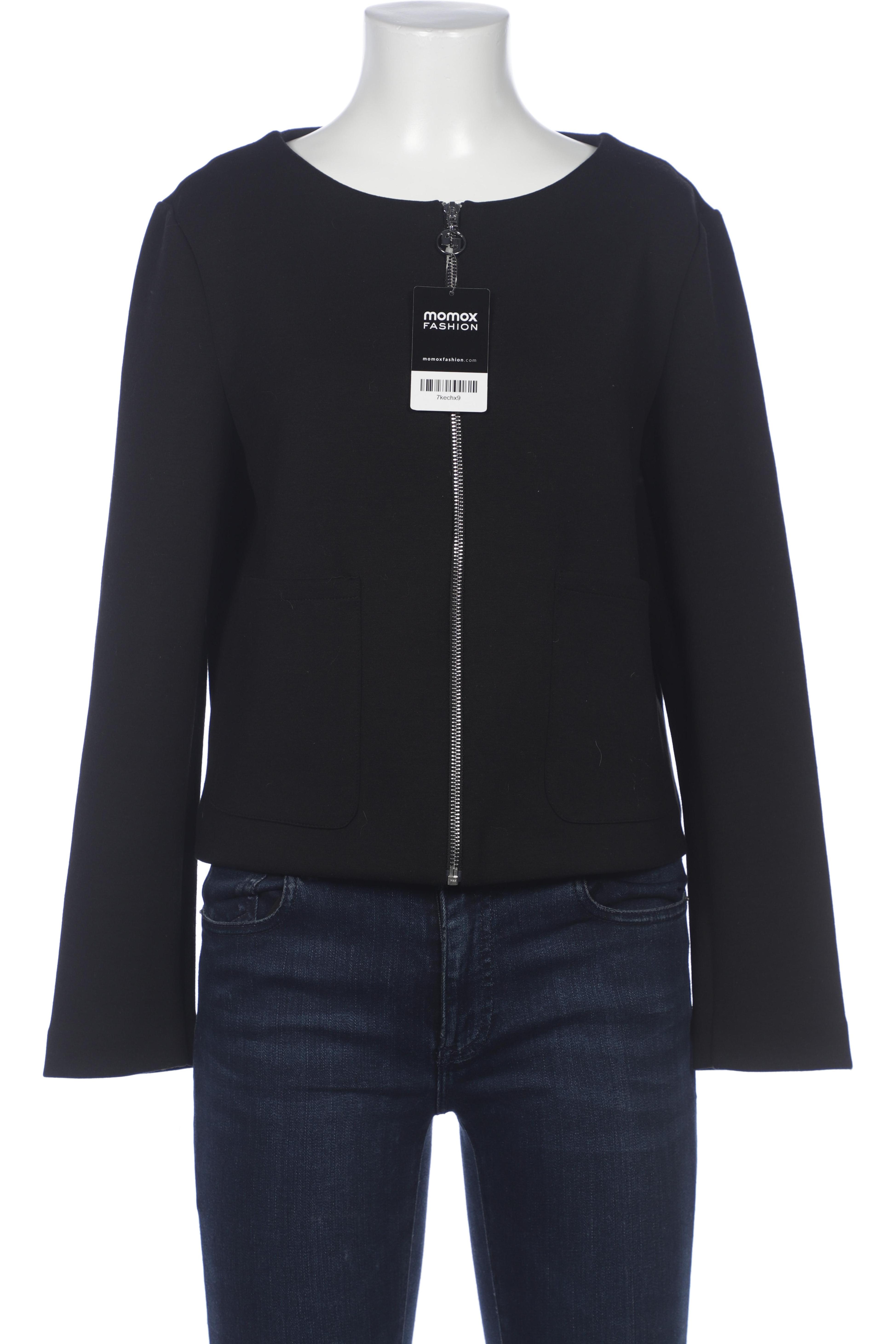 

Comma Damen Blazer, schwarz, Gr. 38