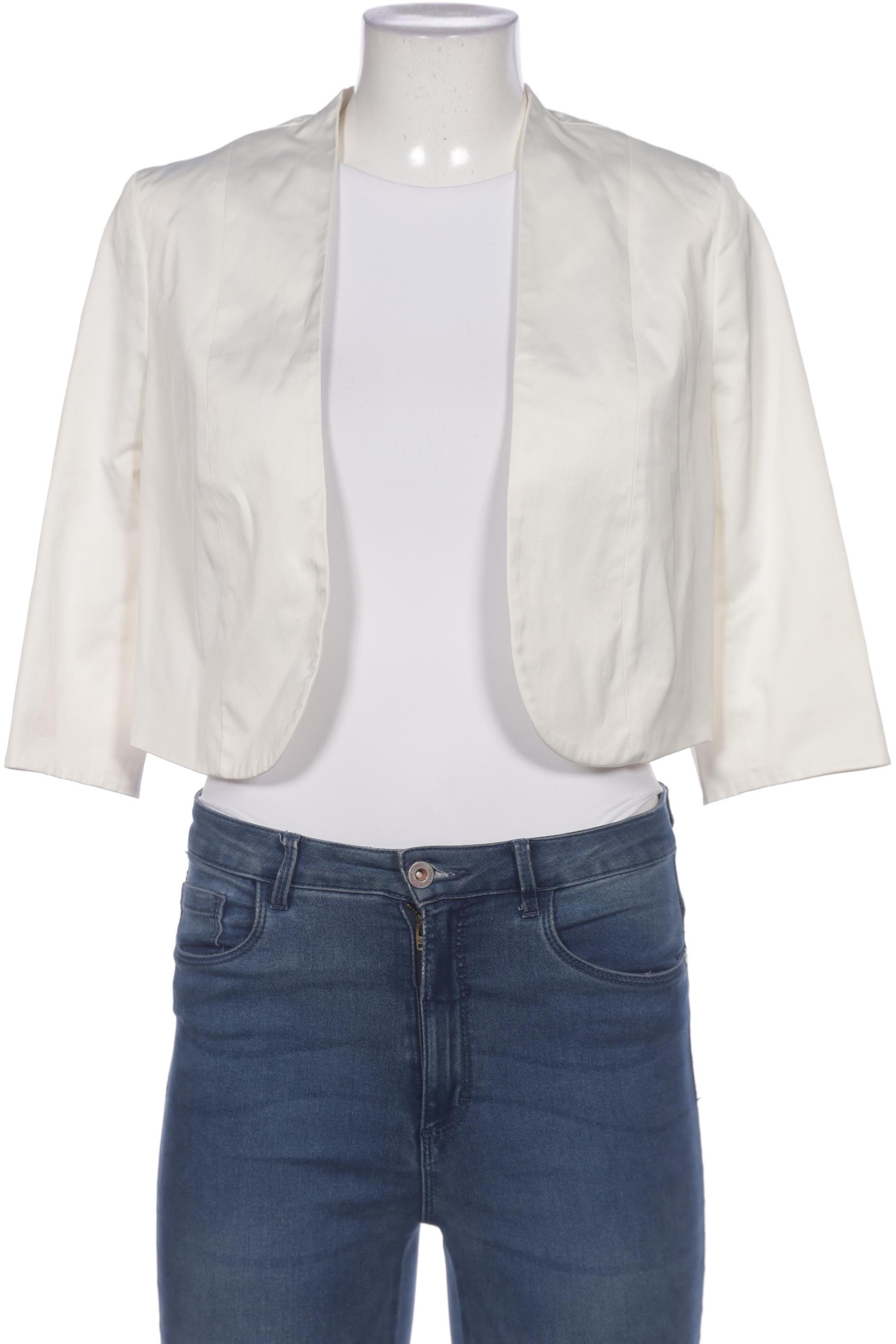 

Comma Damen Blazer, cremeweiß, Gr. 38