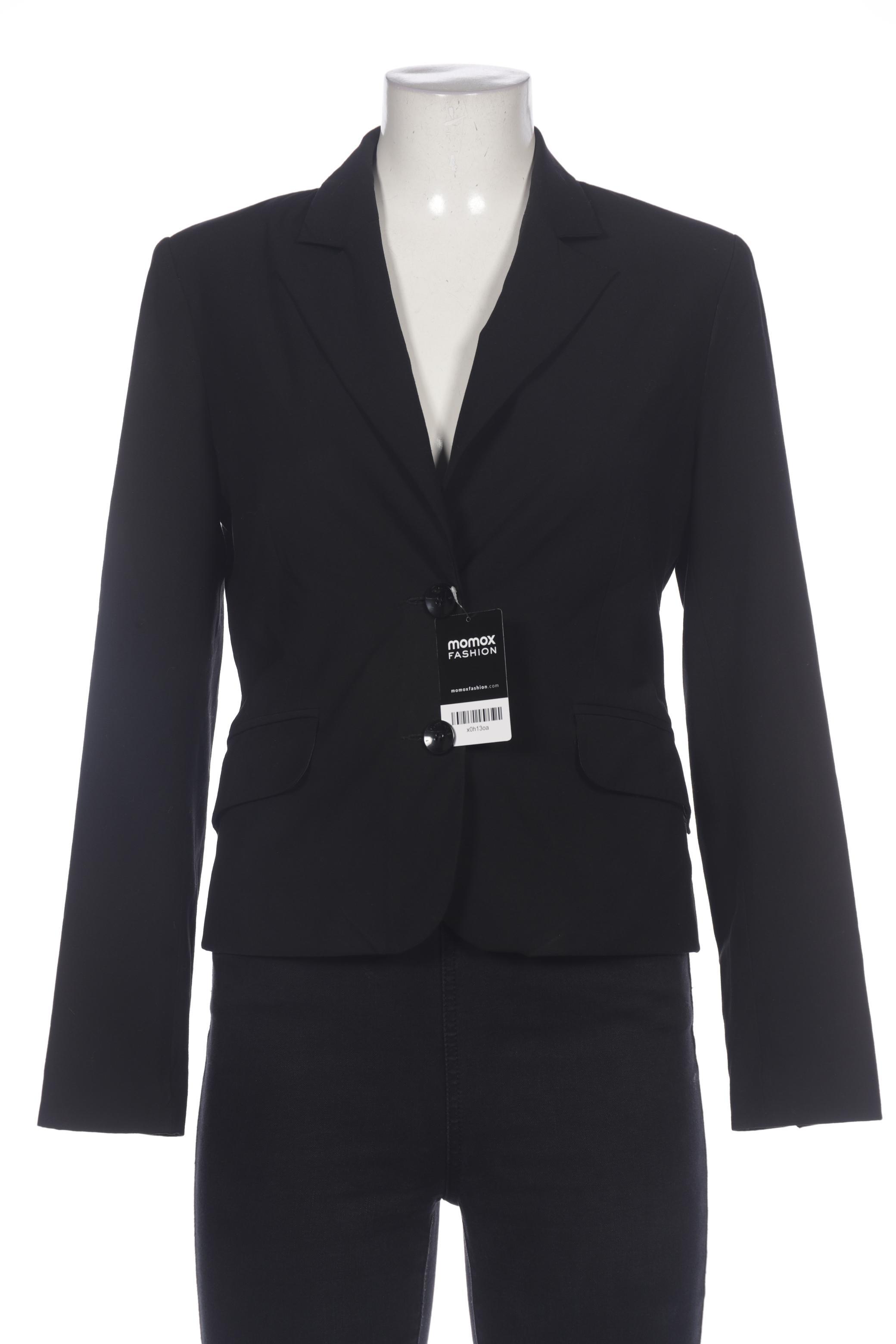 

Comma Damen Blazer, schwarz, Gr. 38