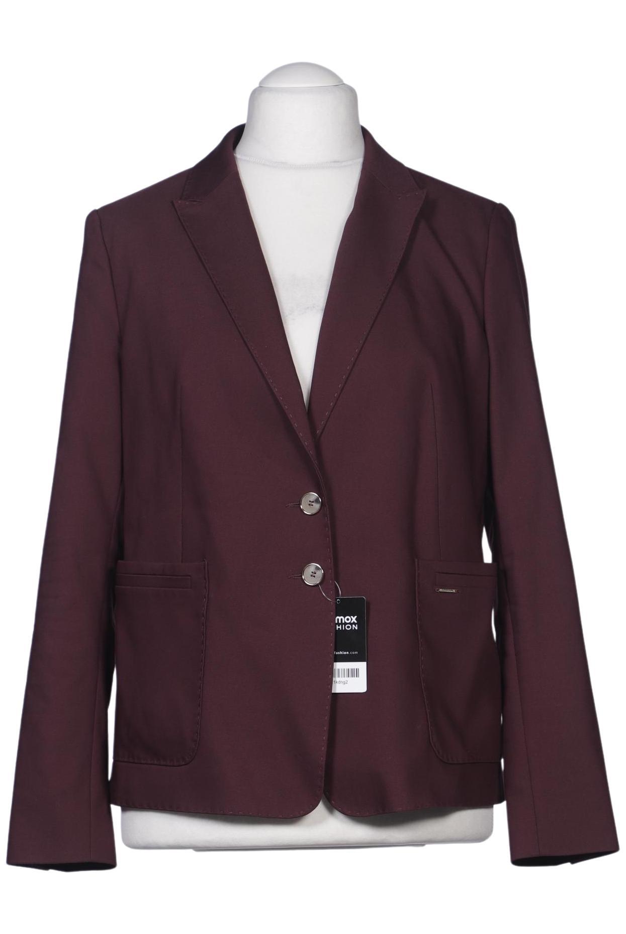 

Comma Damen Blazer, bordeaux, Gr. 42