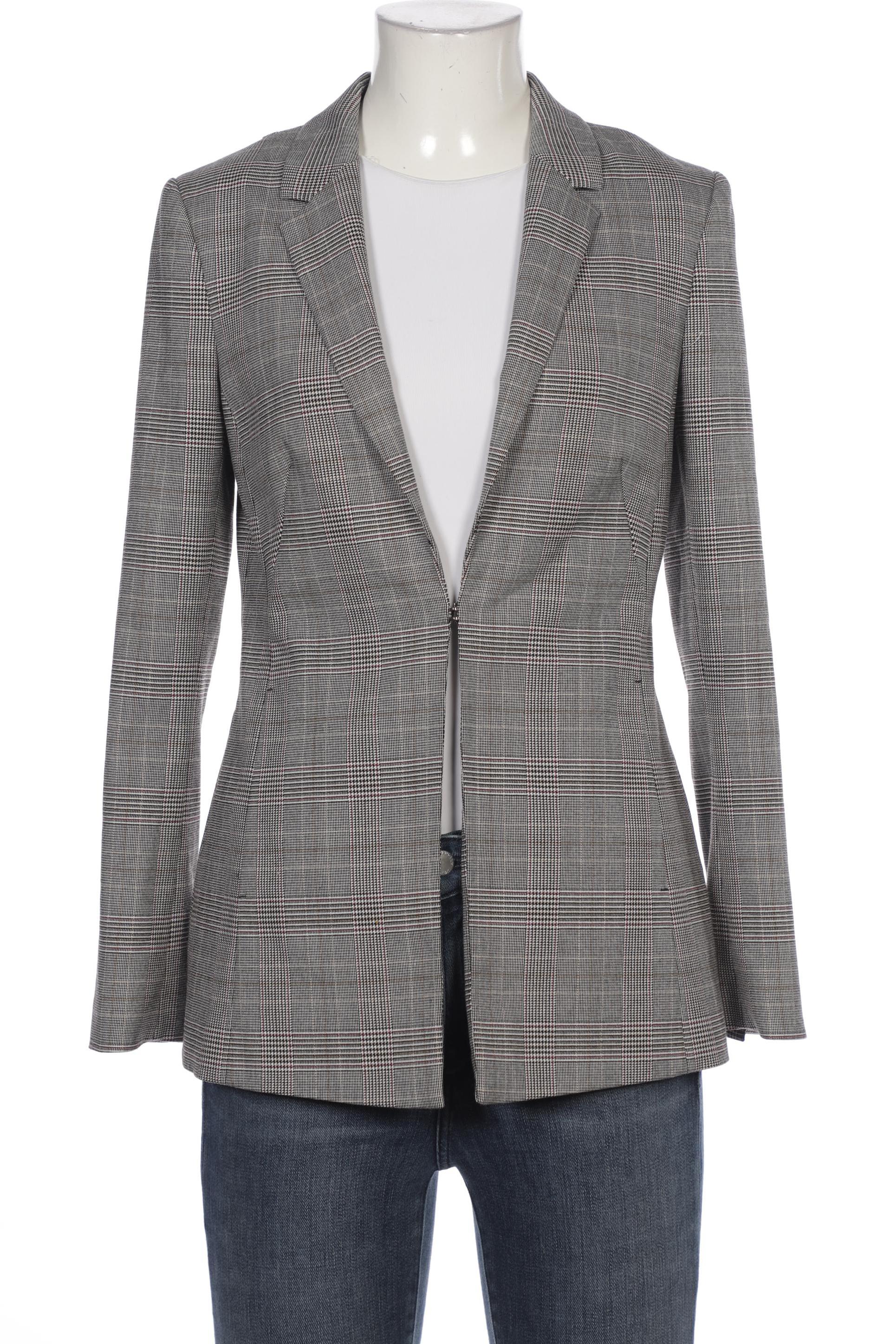 

Comma Damen Blazer, grau, Gr. 34