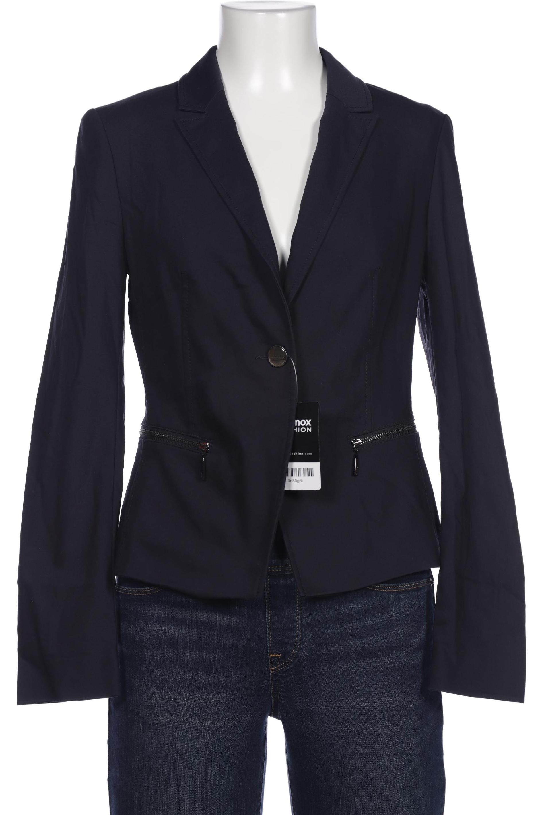 

Comma Damen Blazer, marineblau, Gr. 34