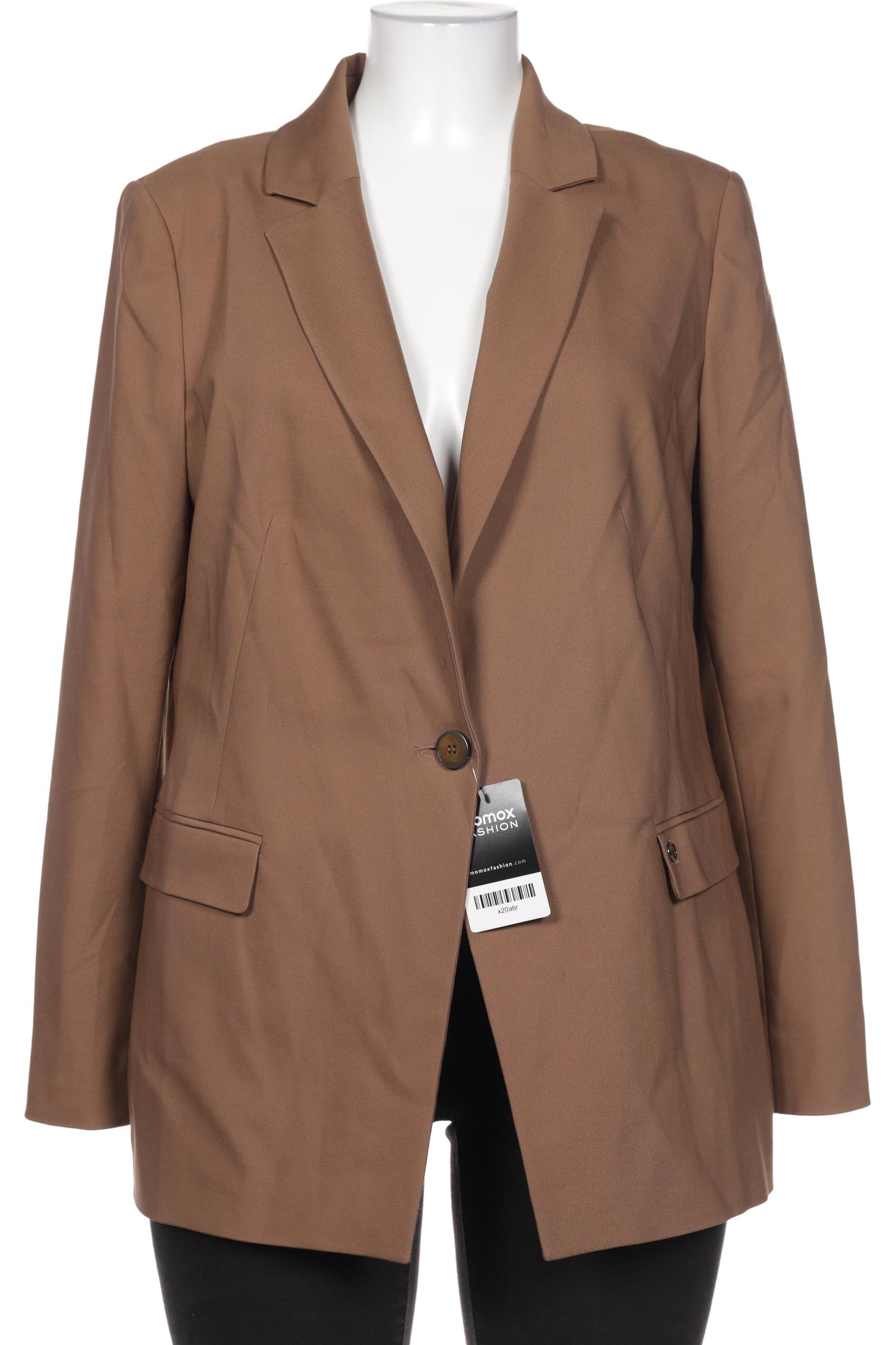 

Comma Damen Blazer, braun, Gr. 46