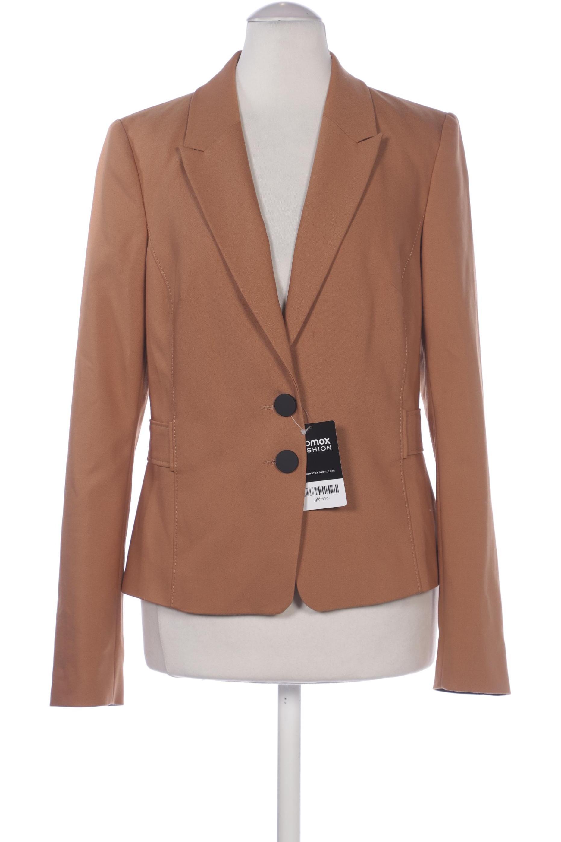 

Comma Damen Blazer, beige, Gr. 34