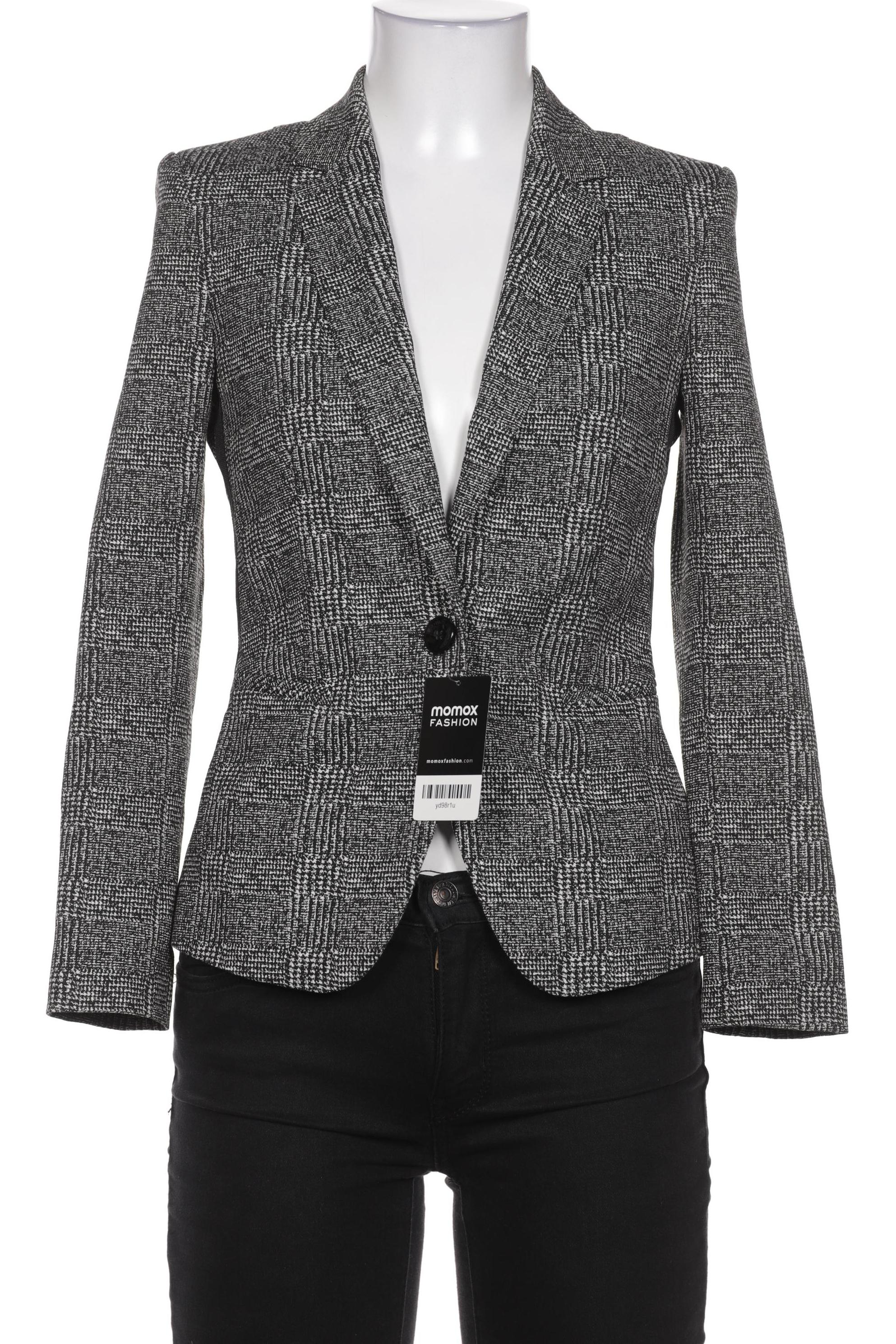 

Comma Damen Blazer, grau, Gr. 32