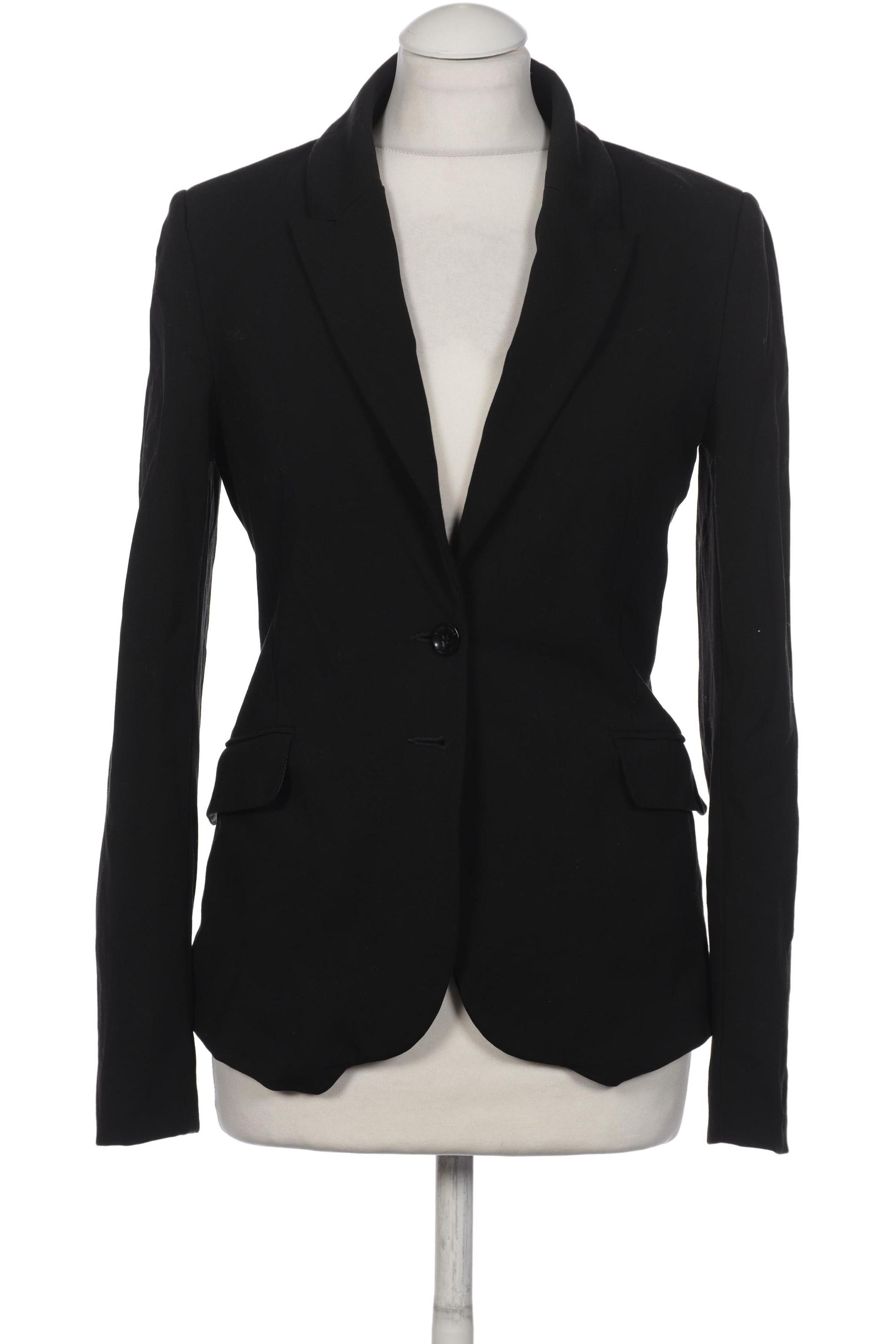 

Comma Damen Blazer, schwarz, Gr. 36