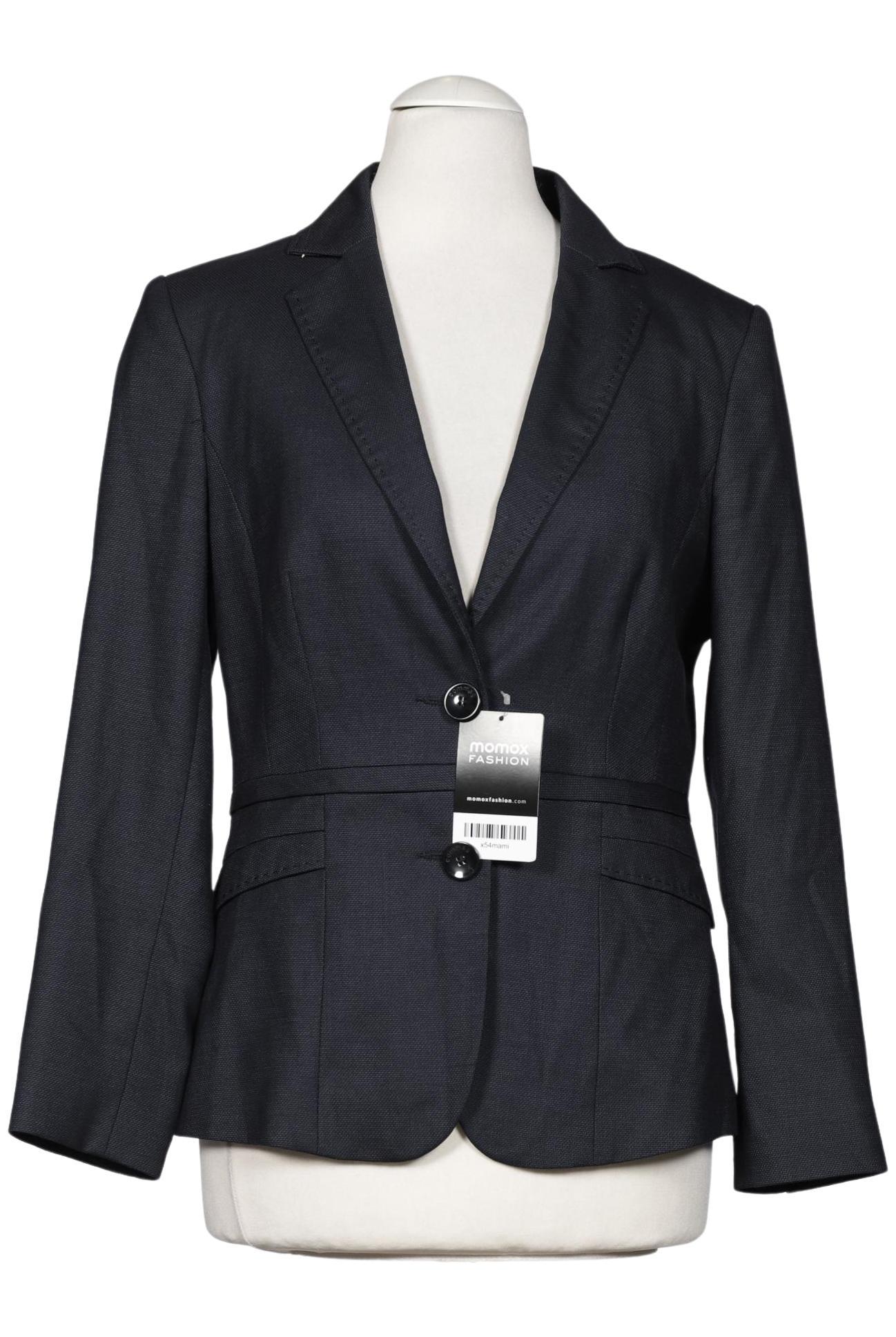 

Comma Damen Blazer, marineblau, Gr. 34