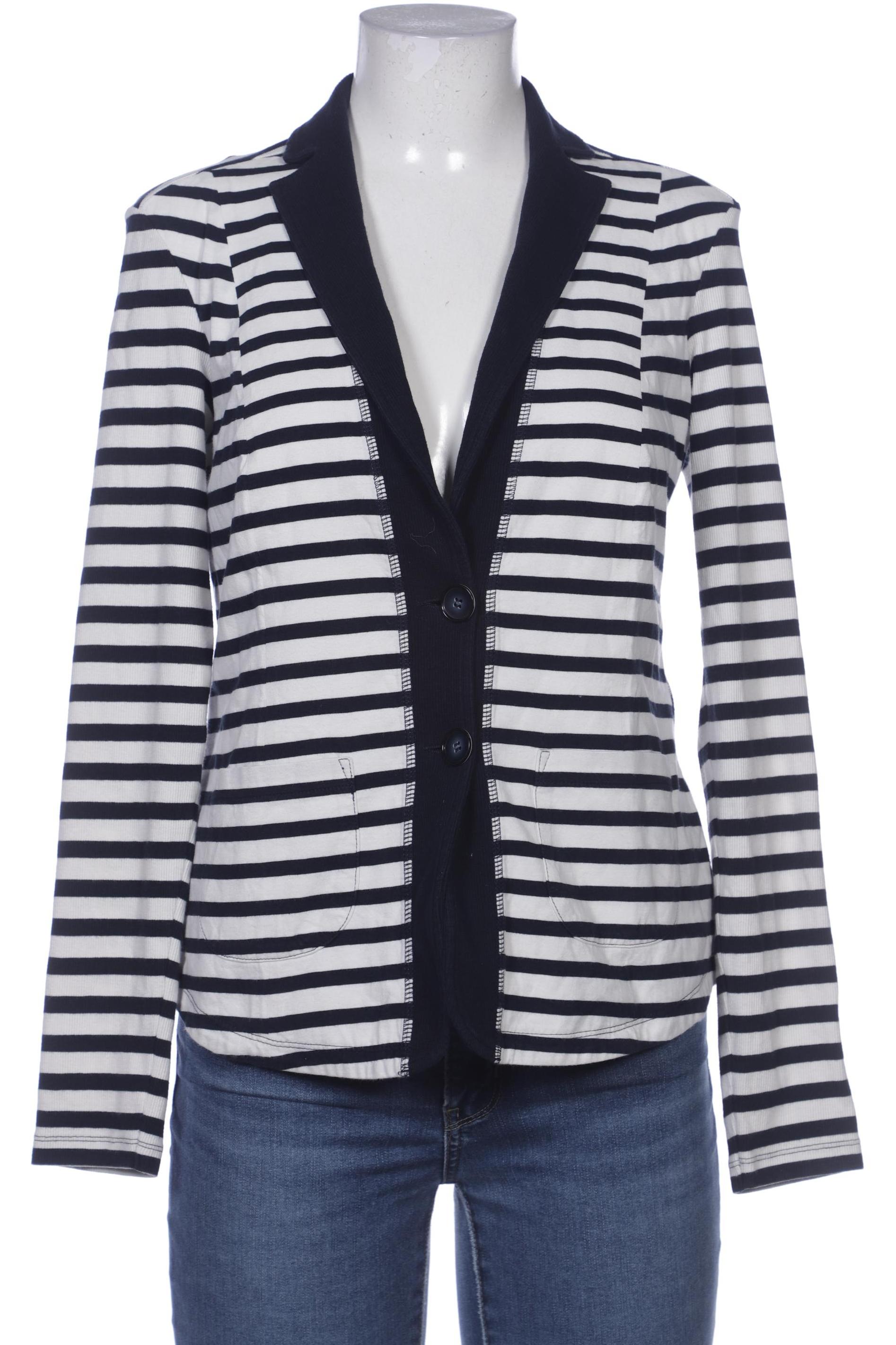 

Comma Damen Blazer, marineblau, Gr. 40