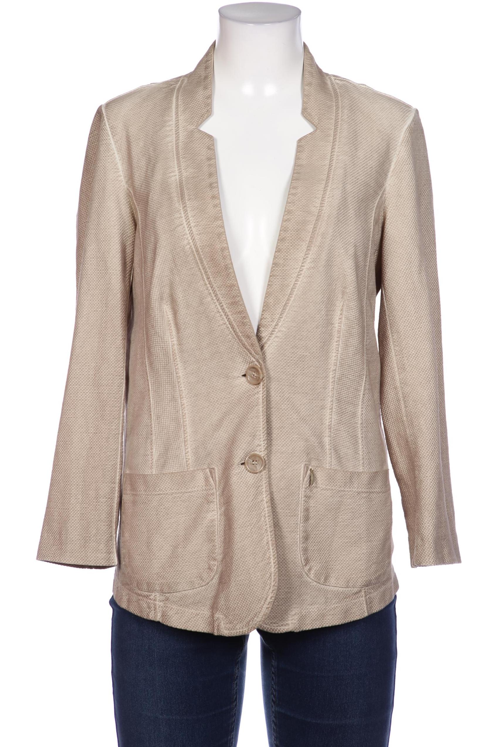 

Comma Damen Blazer, beige, Gr. 42