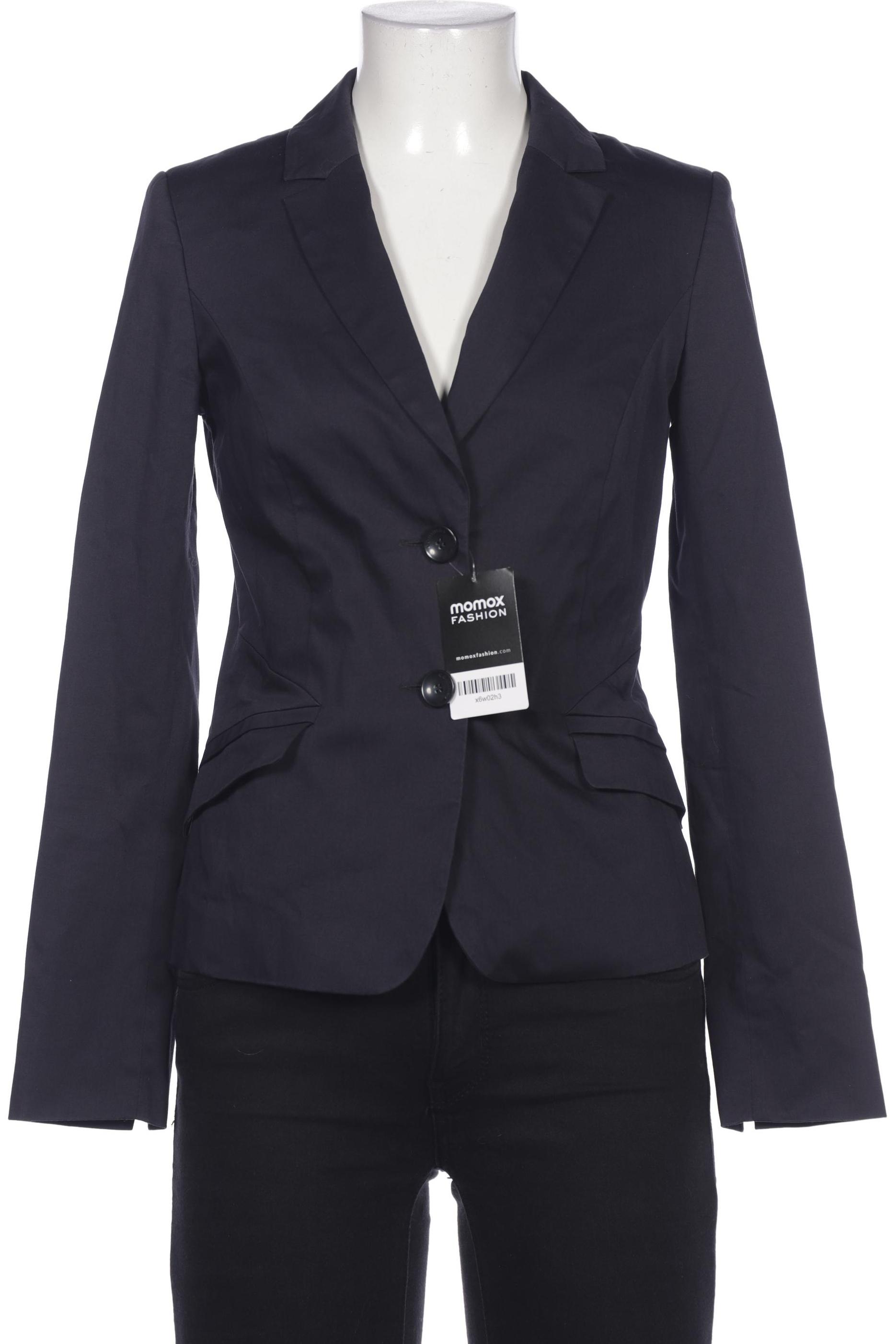 

Comma Damen Blazer, marineblau