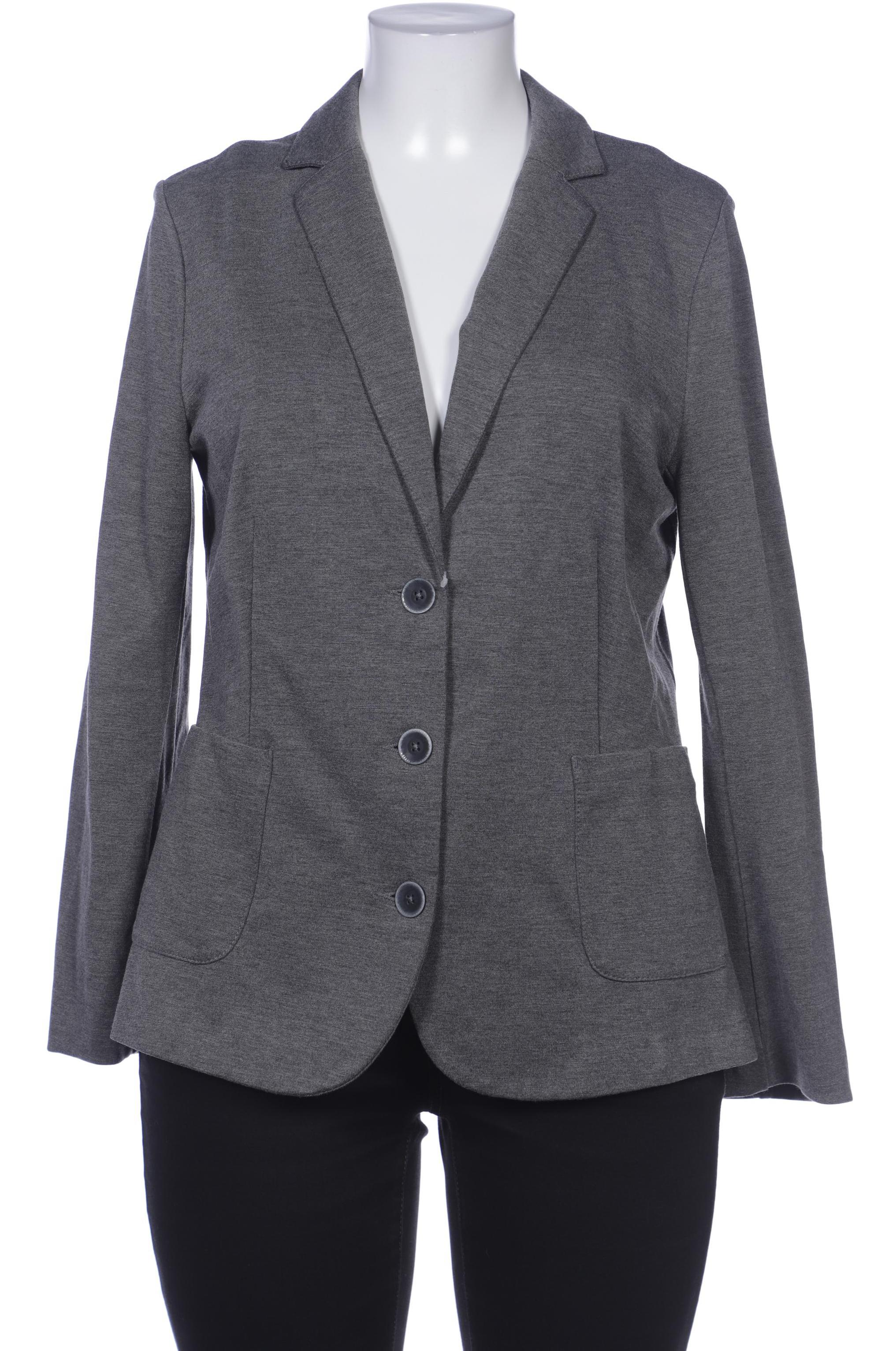 

Comma Damen Blazer, grau, Gr. 44