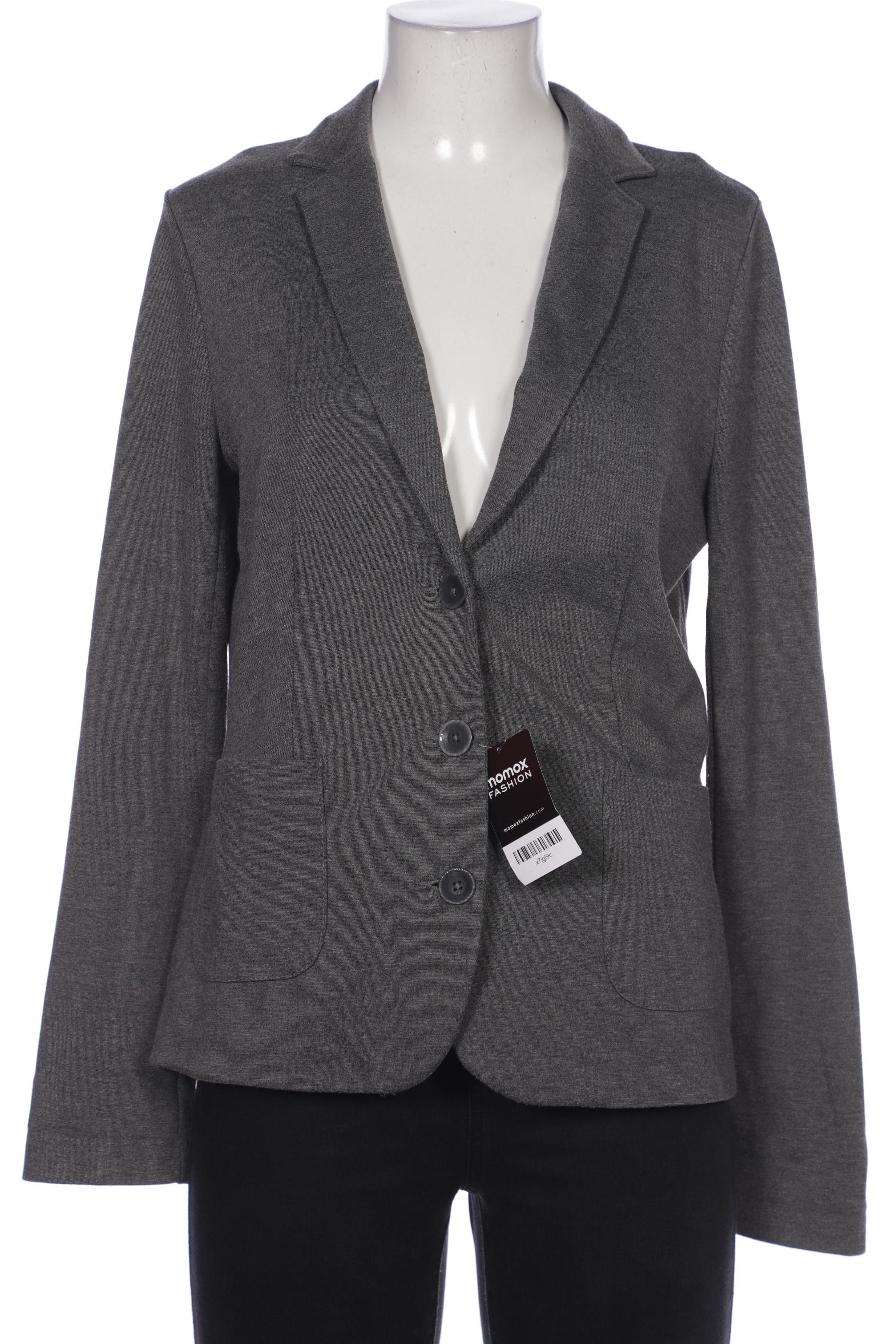 

Comma Damen Blazer, grau, Gr. 40