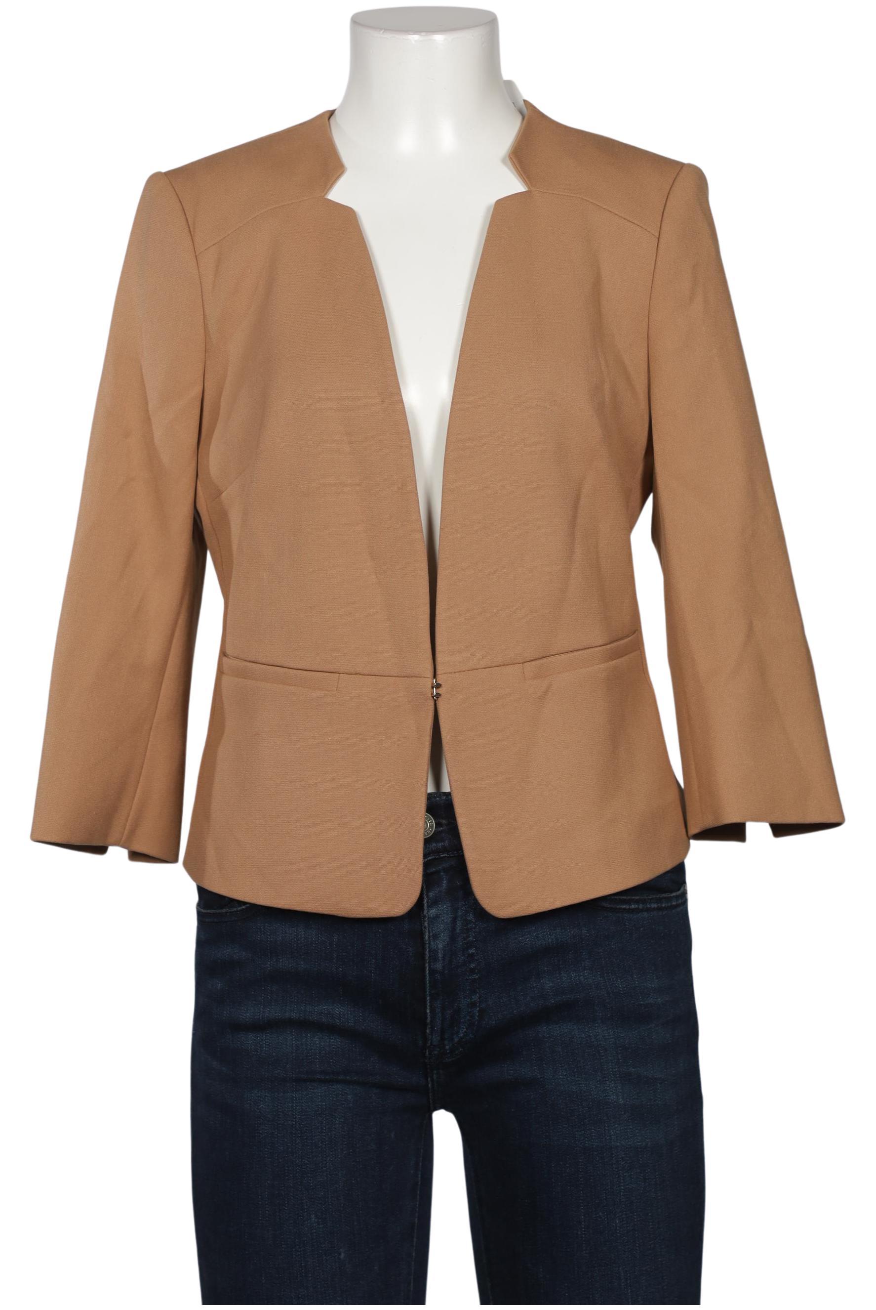 

Comma Damen Blazer, beige, Gr. 38