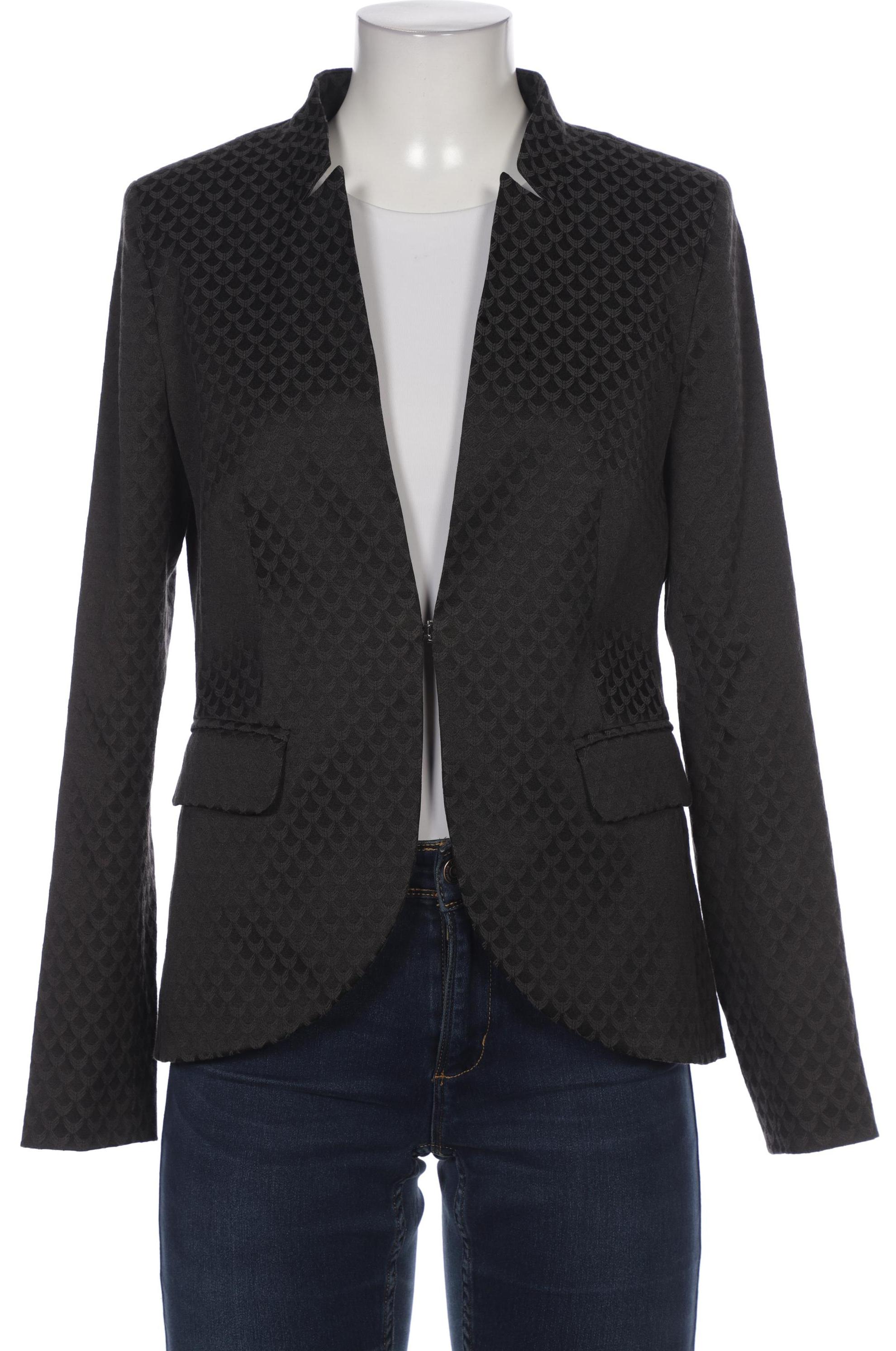 

Comma Damen Blazer, schwarz